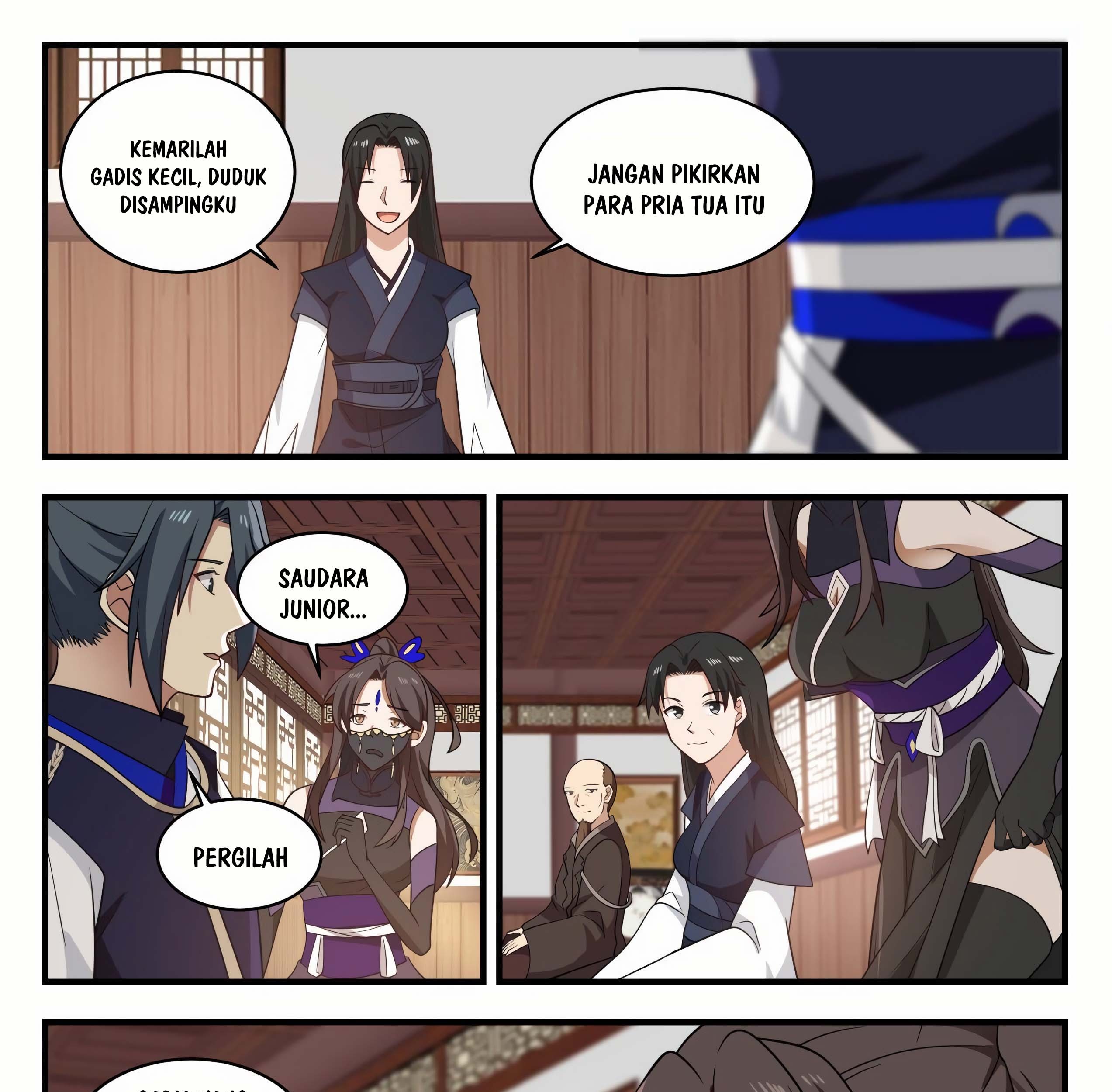 Martial Peak Part 1 chapter 777 halaman 16