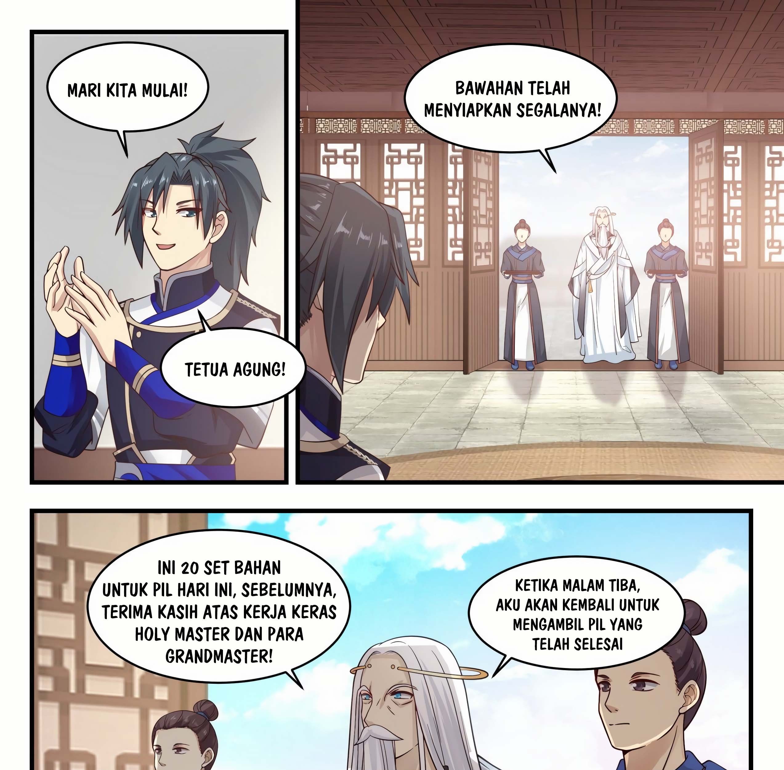 Martial Peak Part 1 chapter 777 halaman 20