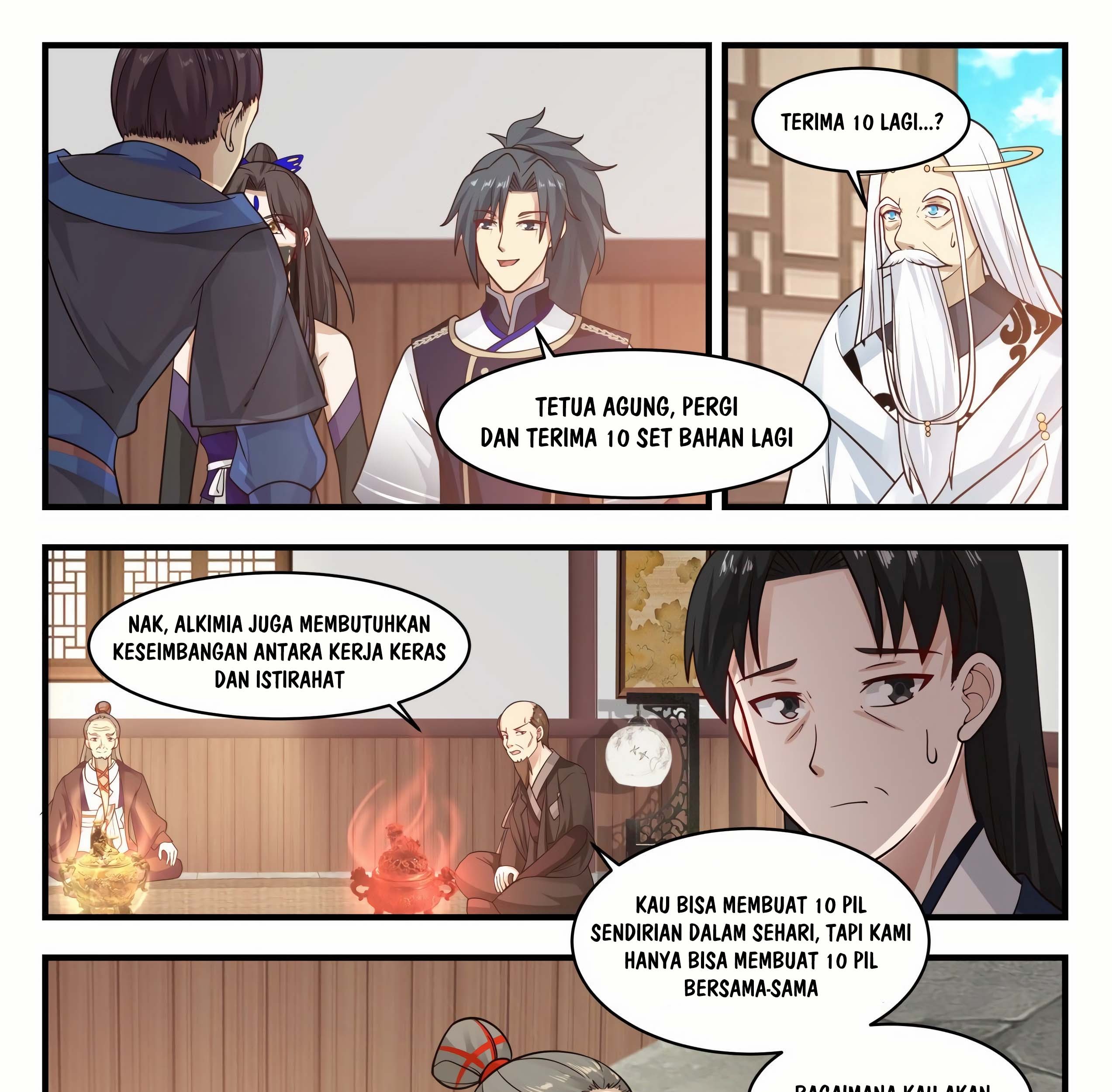 Martial Peak Part 1 chapter 777 halaman 22