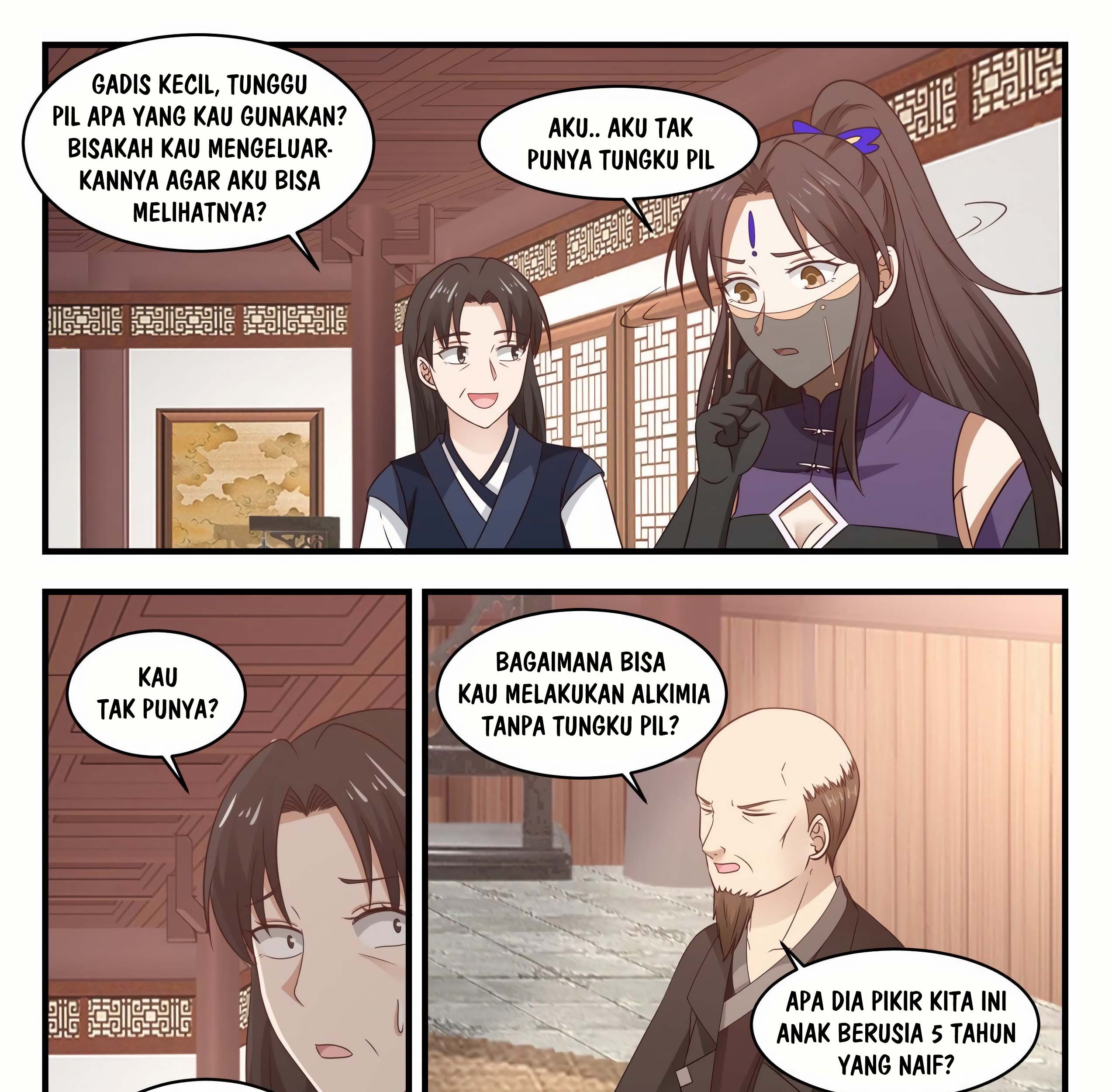 Martial Peak Part 1 chapter 778 halaman 5