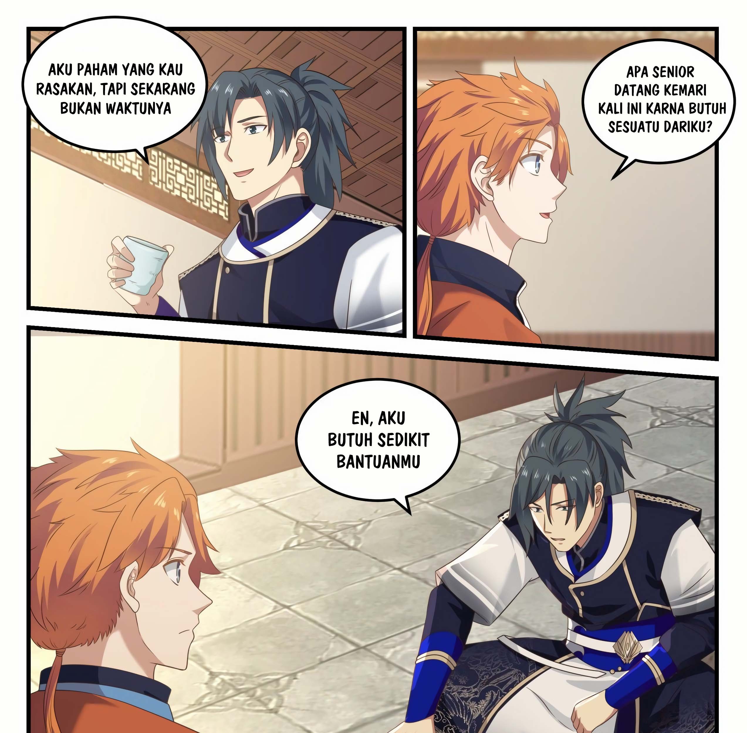 Martial Peak Part 1 chapter 780 halaman 5