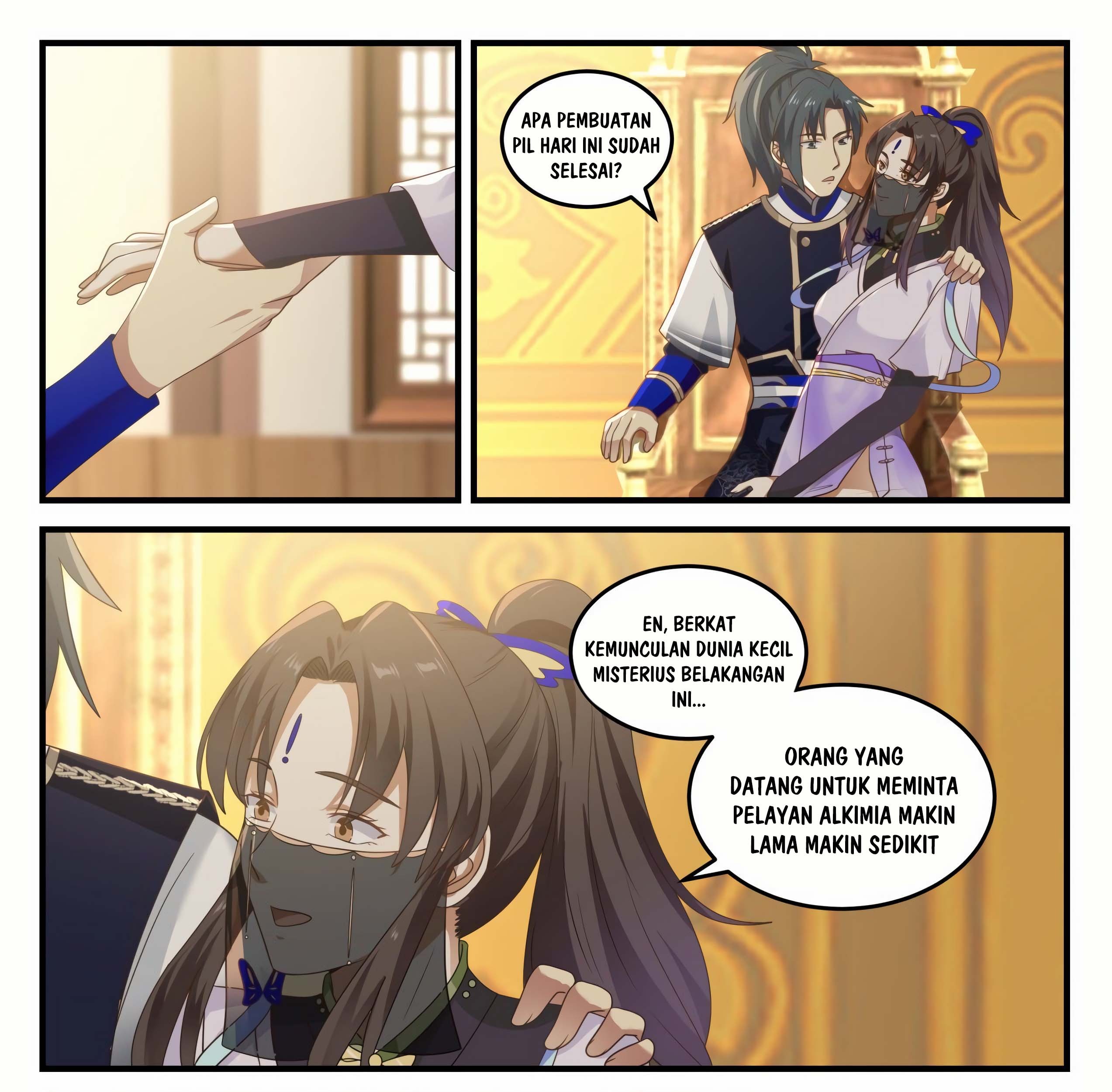 Martial Peak Part 1 chapter 780 halaman 14
