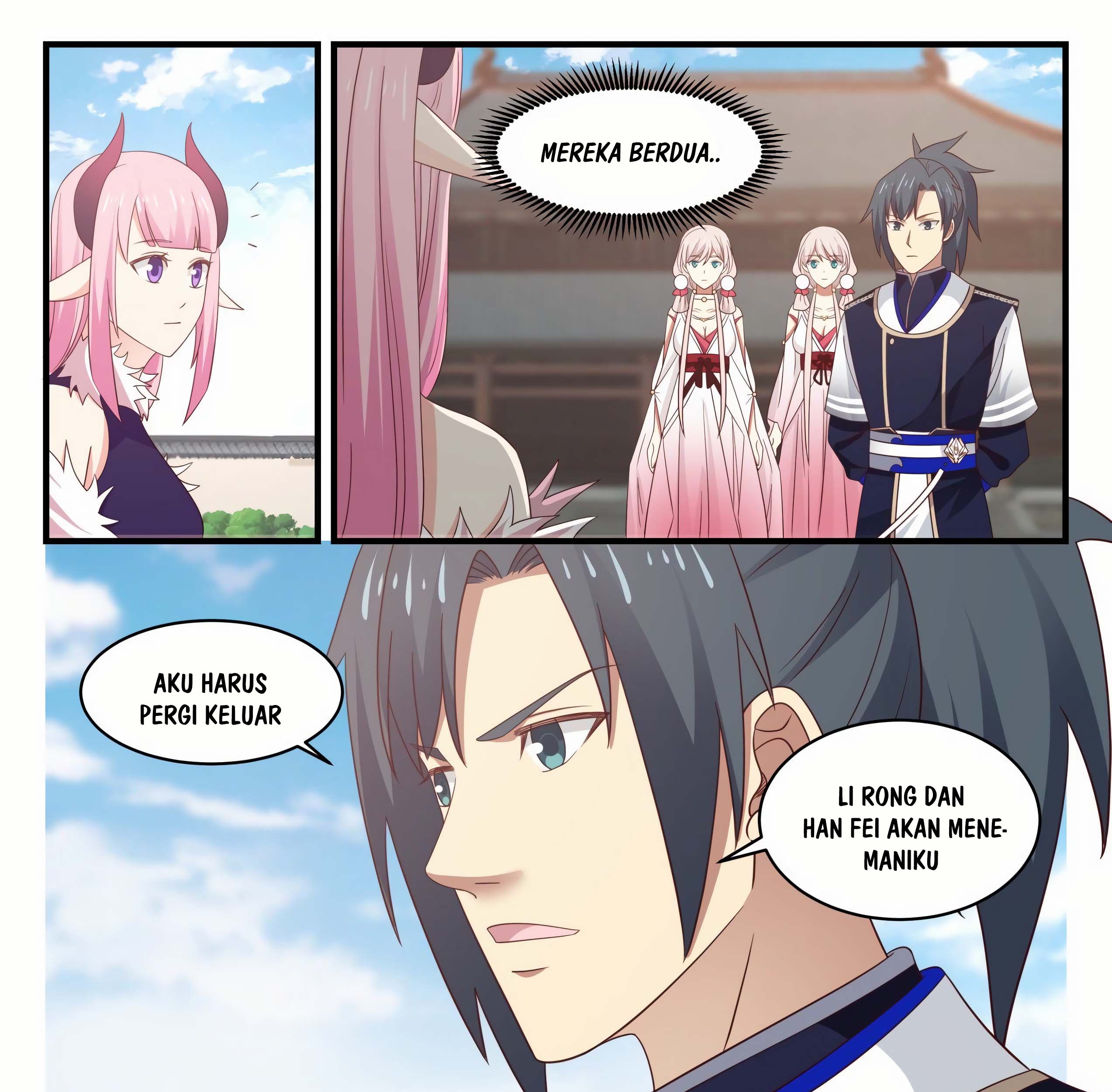 Martial Peak Part 1 chapter 782 halaman 20