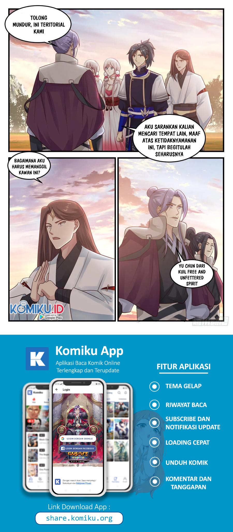 Martial Peak Part 1 chapter 784 halaman 5