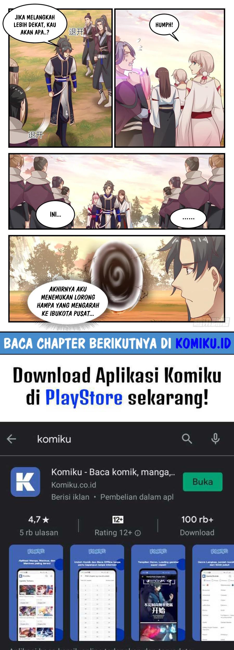 Martial Peak Part 1 chapter 784 halaman 14