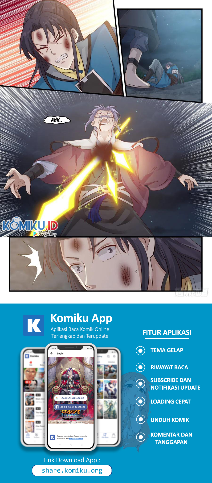 Martial Peak Part 1 chapter 786 halaman 5