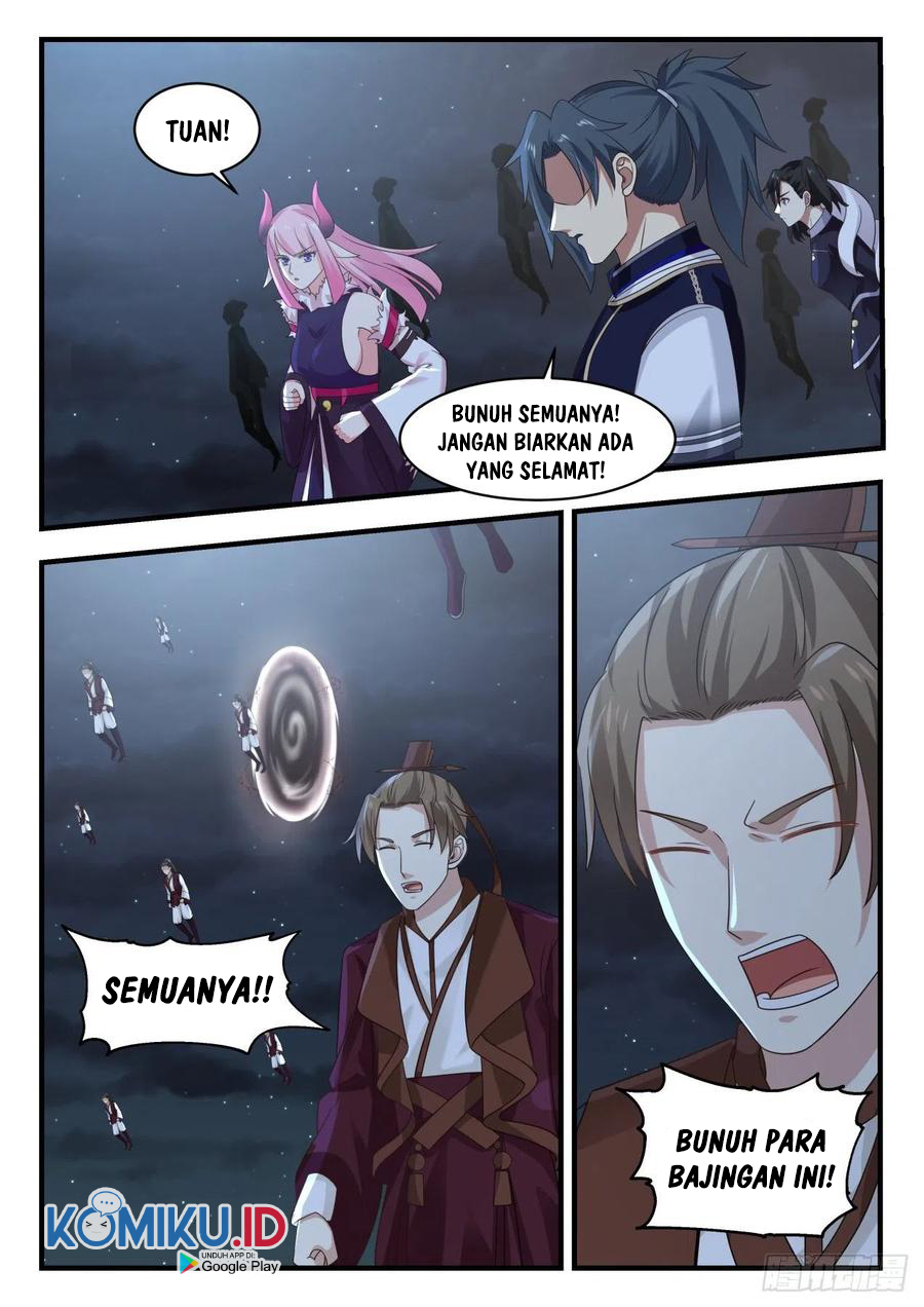 Martial Peak Part 1 chapter 786 halaman 7
