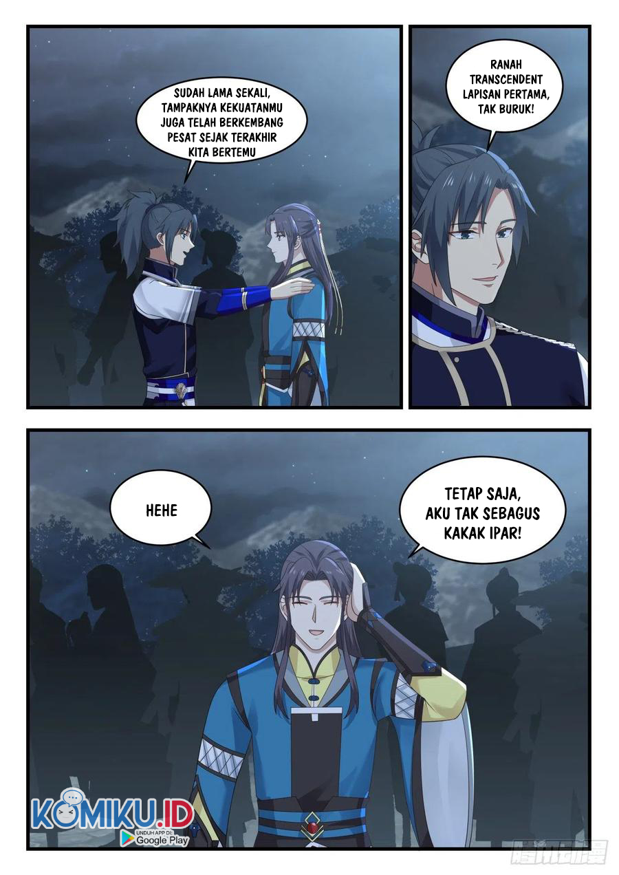 Martial Peak Part 1 chapter 786 halaman 11