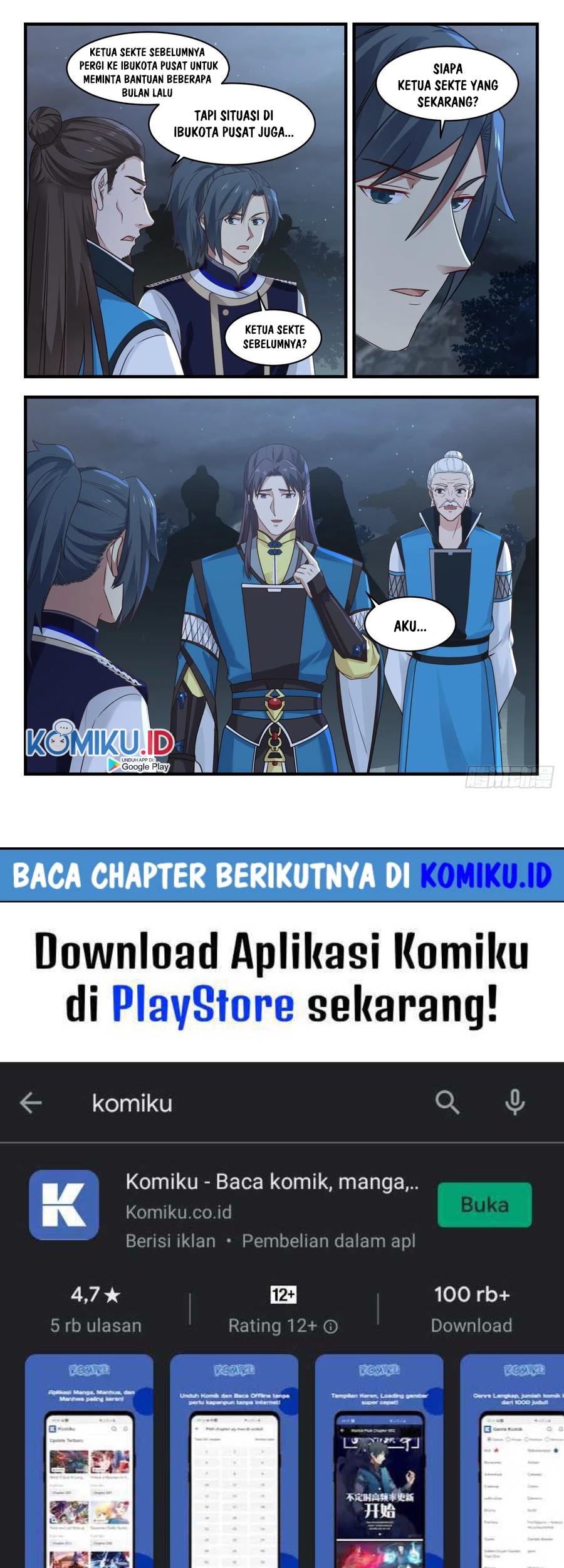 Martial Peak Part 1 chapter 786 halaman 14