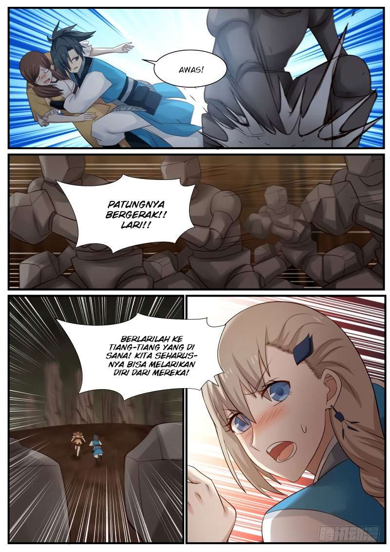 Martial Peak Part 1 chapter 79 halaman 7