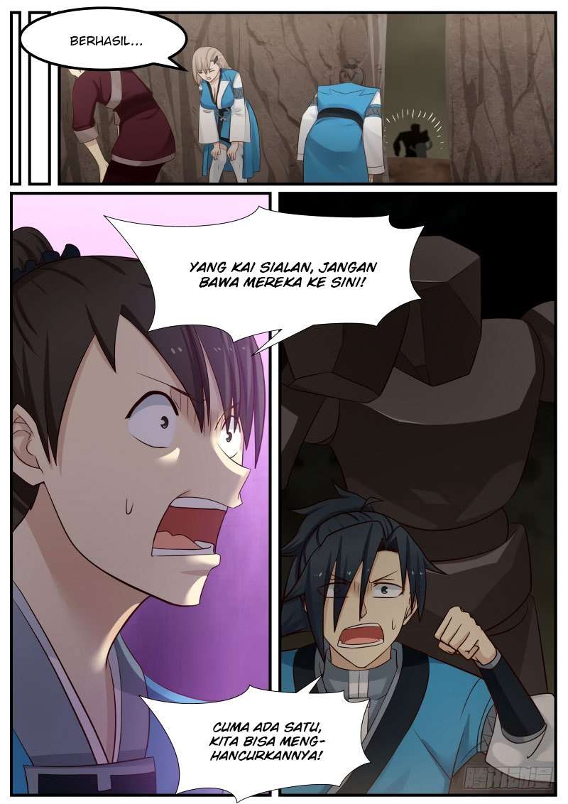 Martial Peak Part 1 chapter 79 halaman 8