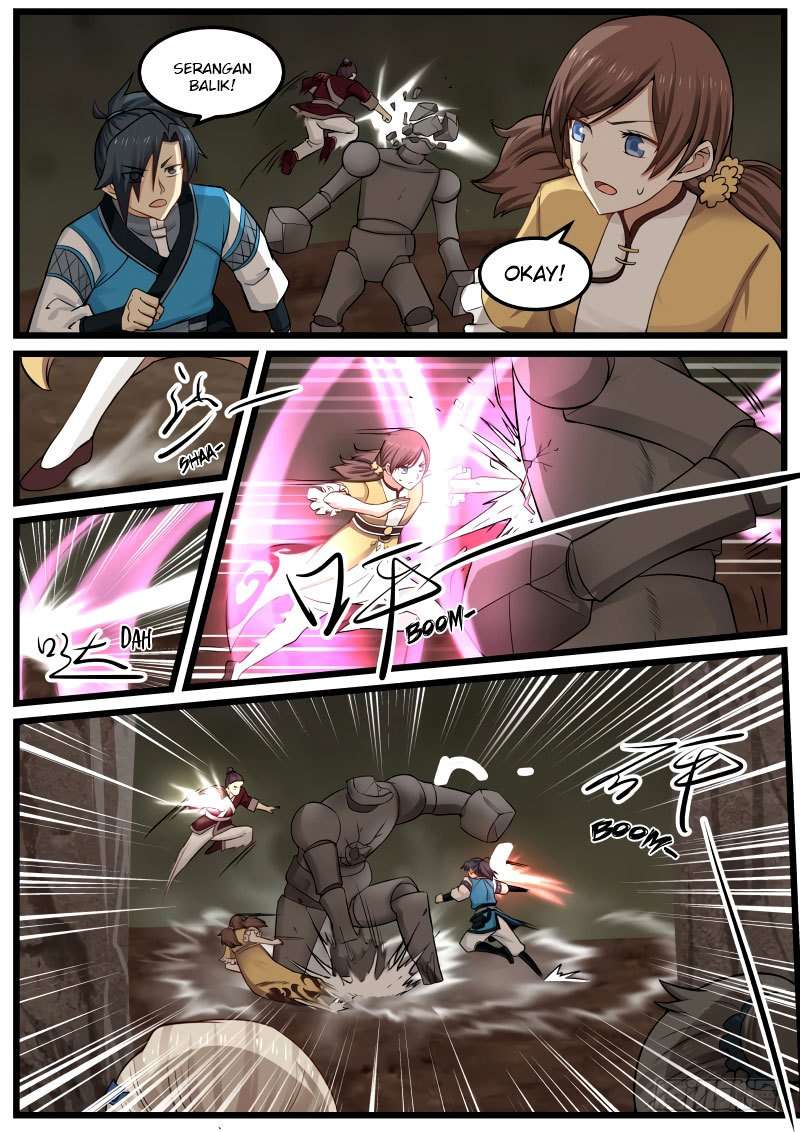 Martial Peak Part 1 chapter 79 halaman 11