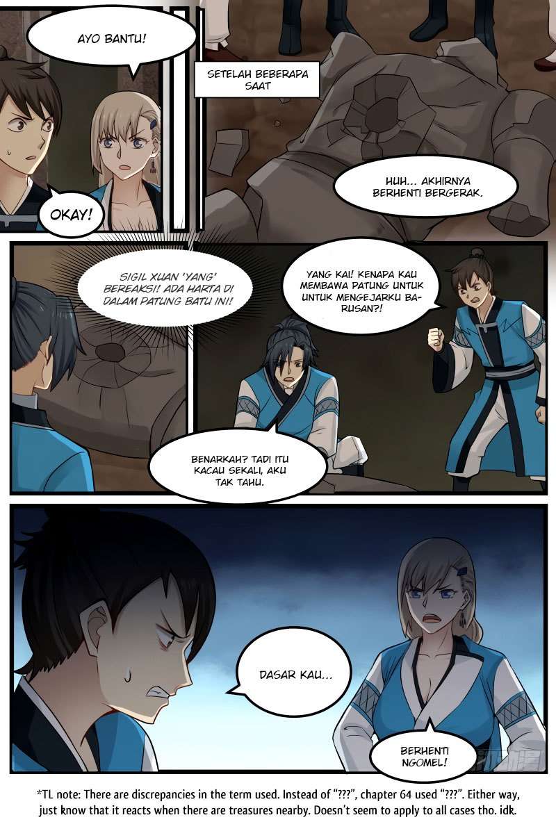 Martial Peak Part 1 chapter 79 halaman 12