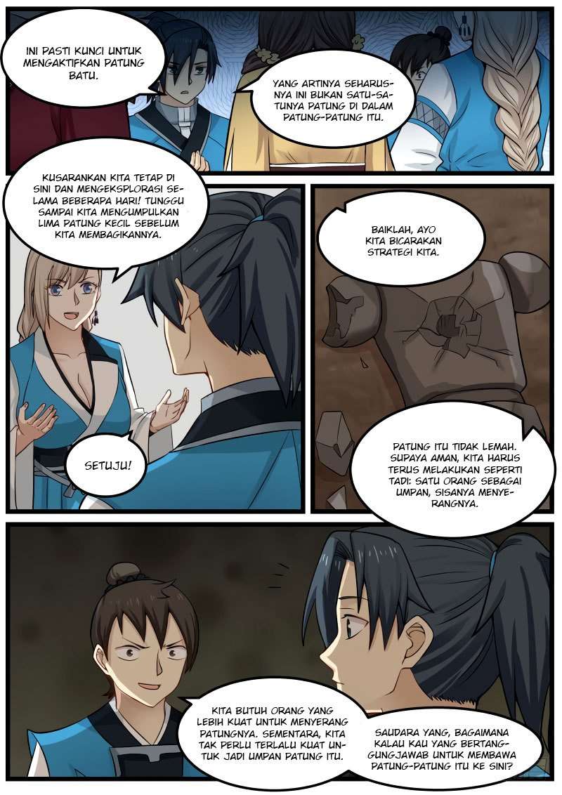 Martial Peak Part 1 chapter 79 halaman 14
