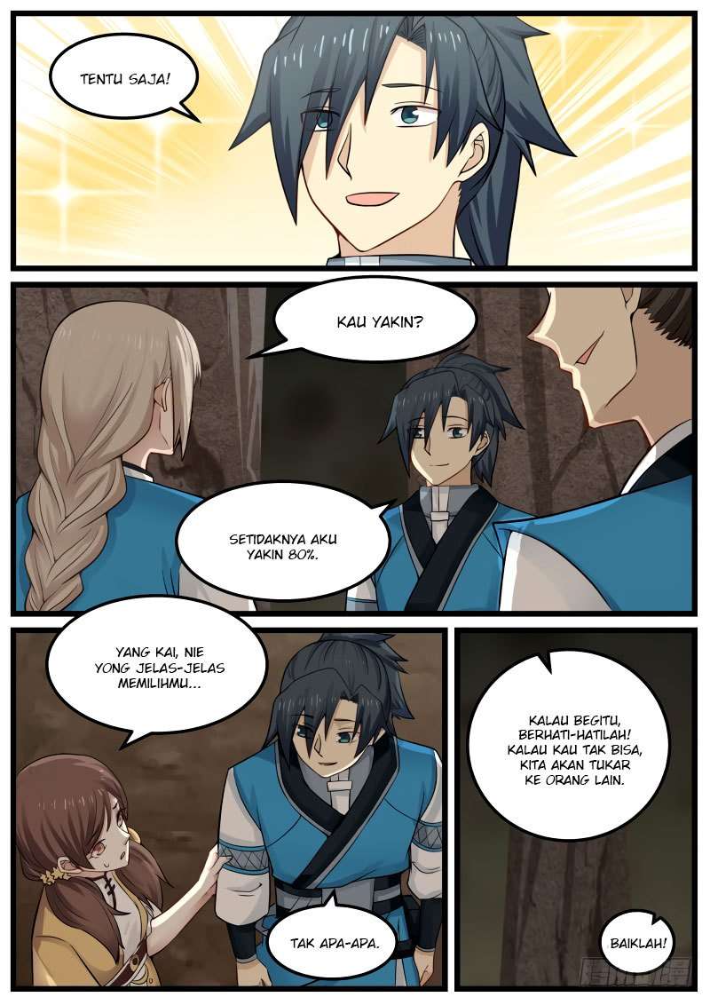 Martial Peak Part 1 chapter 79 halaman 15