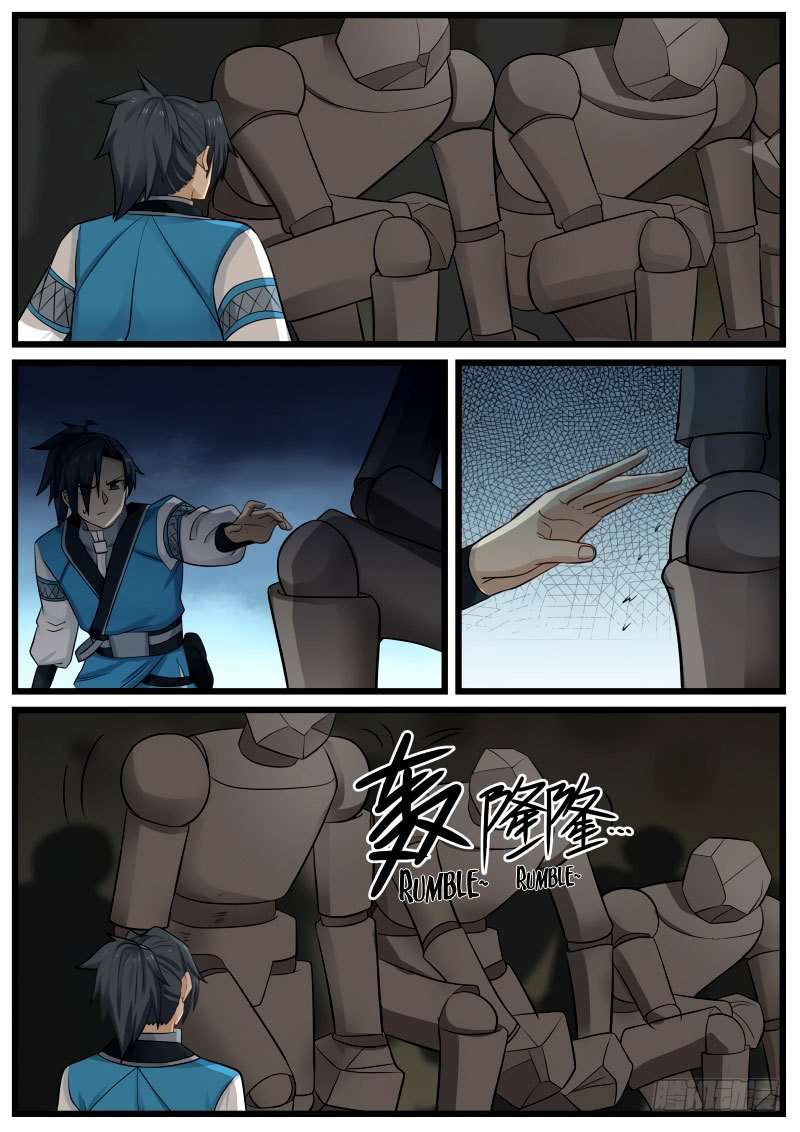 Martial Peak Part 1 chapter 79 halaman 16