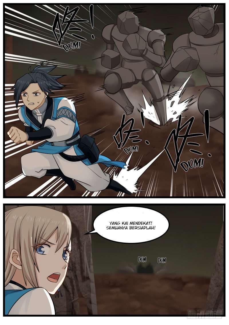 Martial Peak Part 1 chapter 79 halaman 17