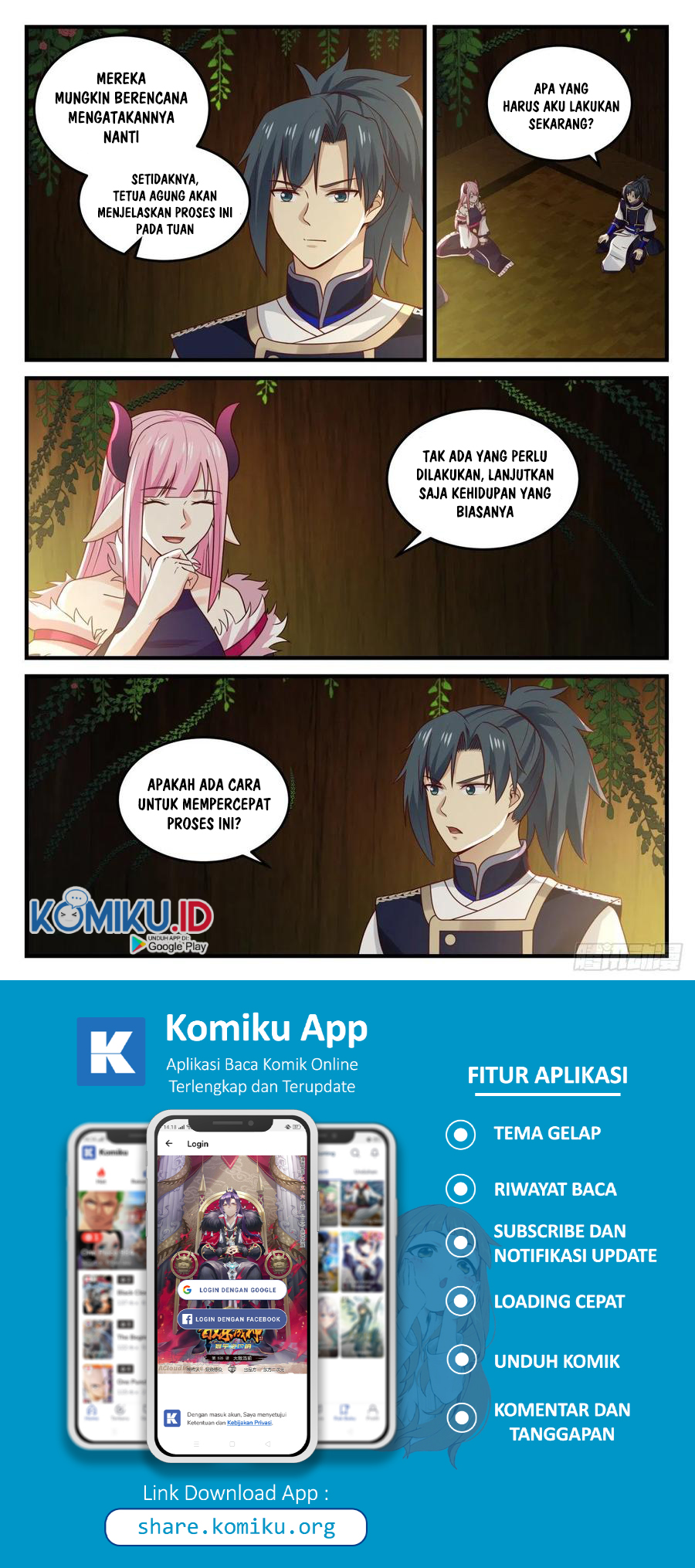Martial Peak Part 1 chapter 790 halaman 5