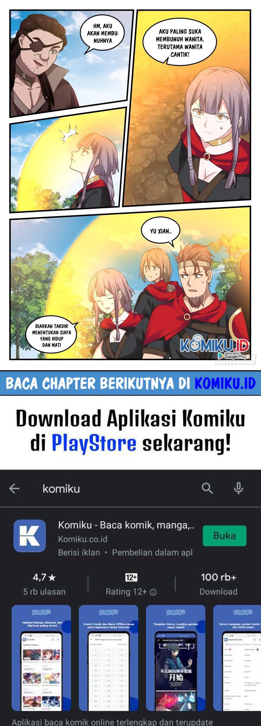 Martial Peak Part 1 chapter 790 halaman 14