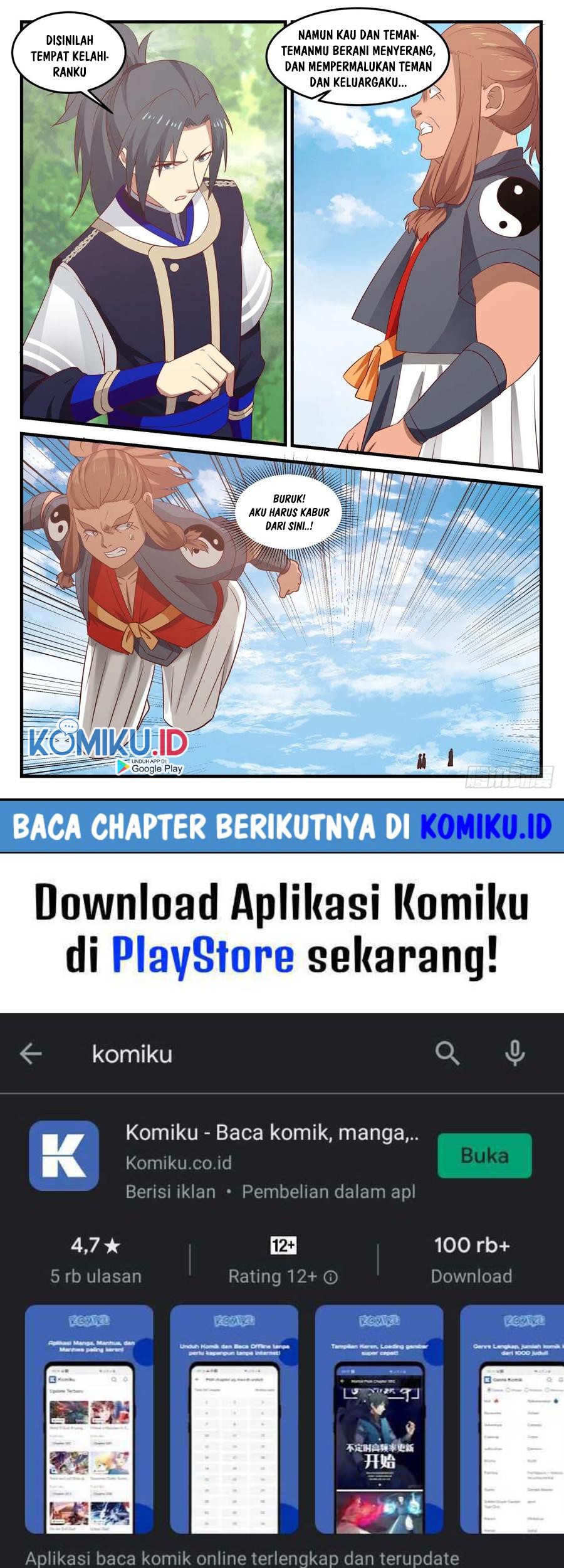 Martial Peak Part 1 chapter 792 halaman 14