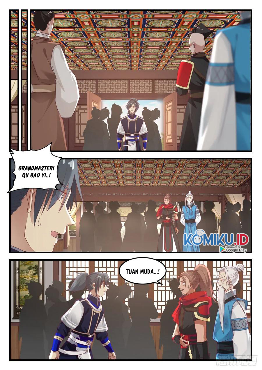 Martial Peak Part 1 chapter 793 halaman 10