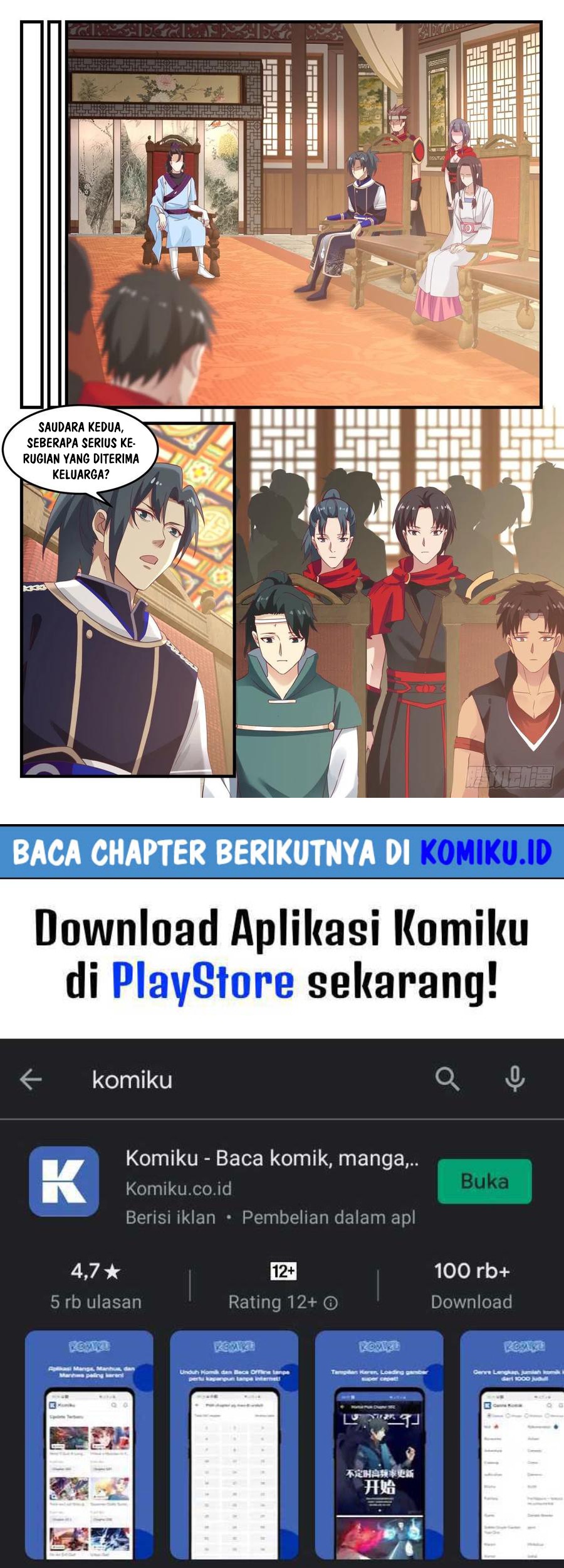Martial Peak Part 1 chapter 793 halaman 14