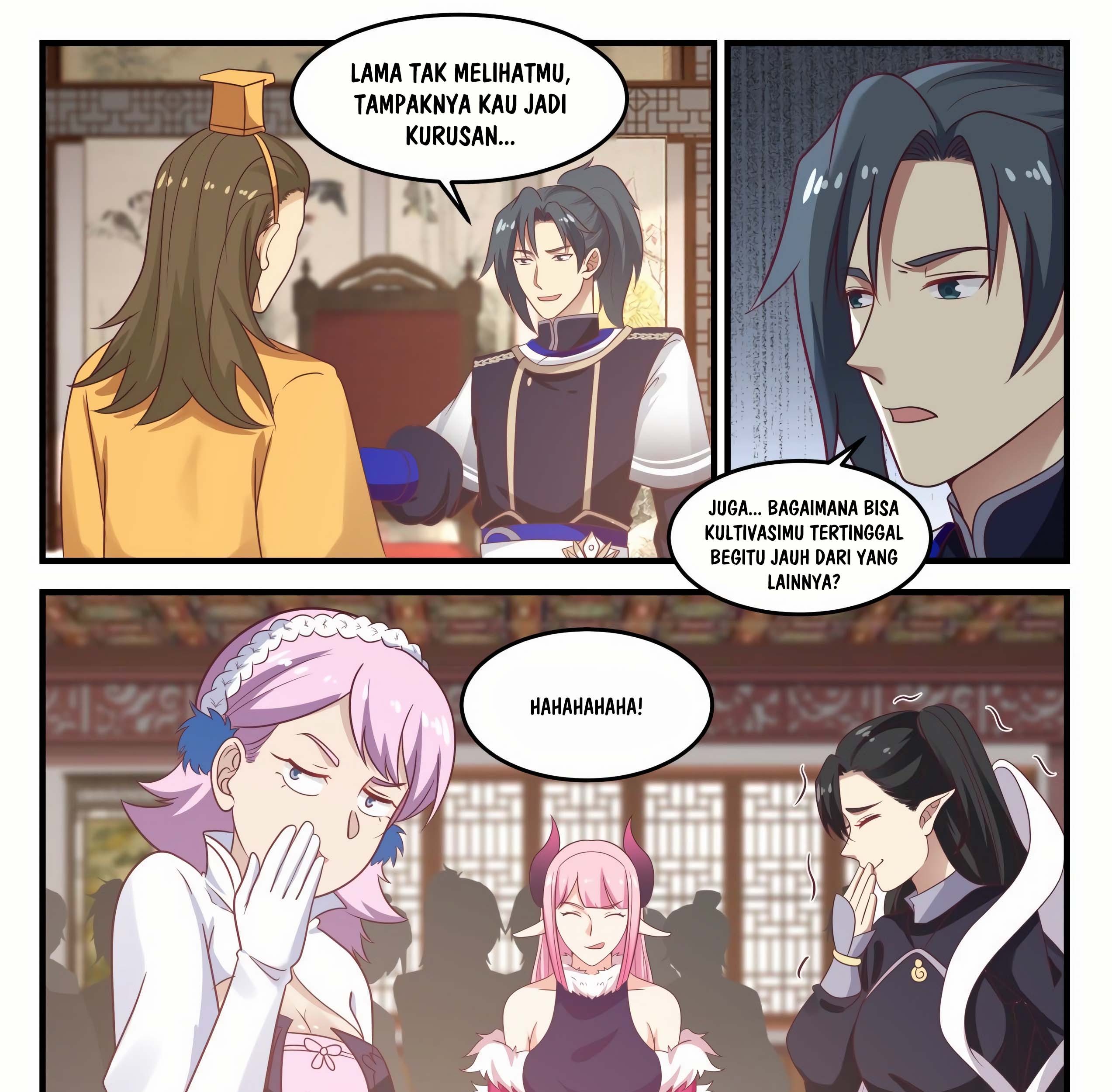 Martial Peak Part 1 chapter 795 halaman 16