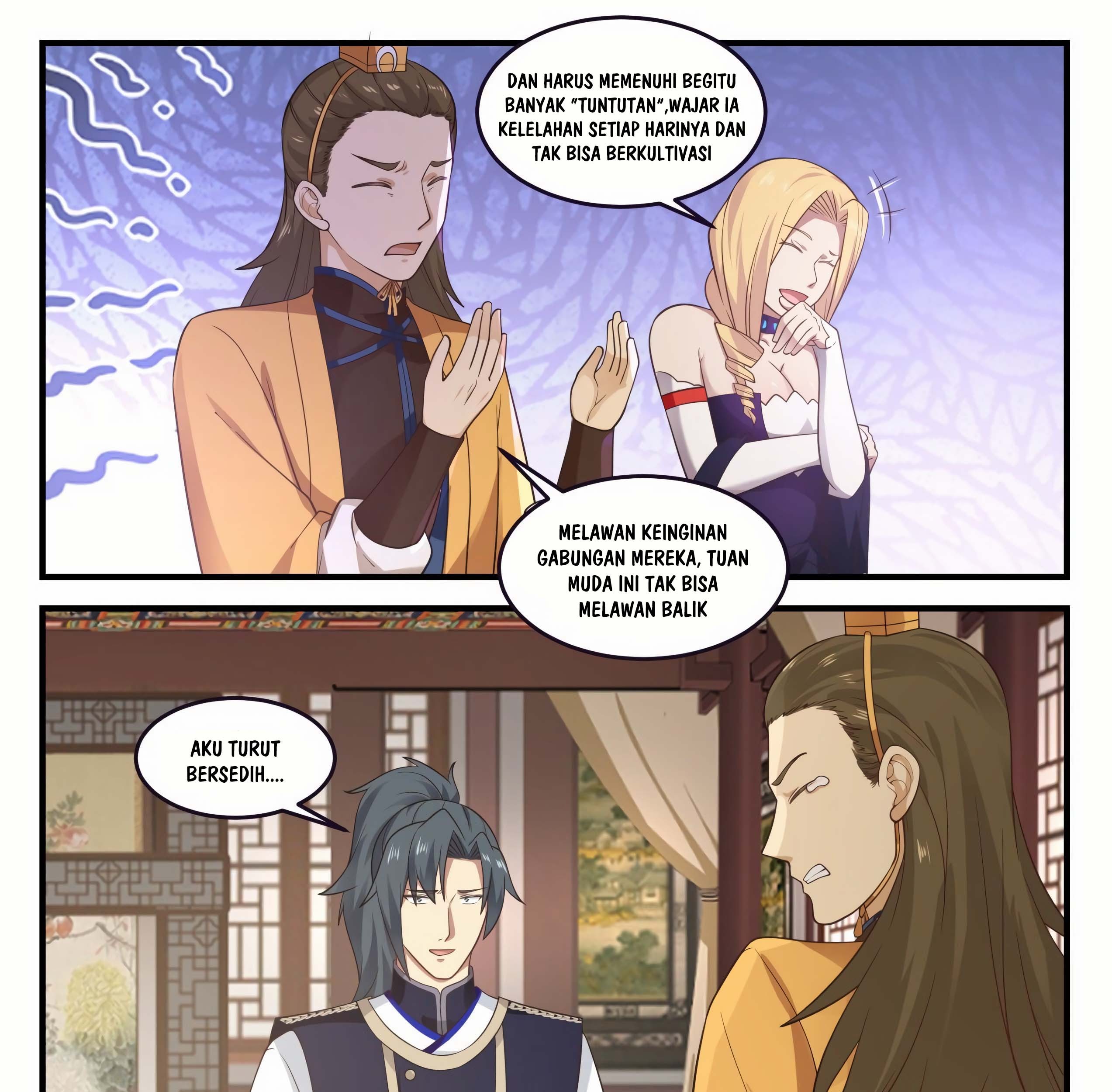 Martial Peak Part 1 chapter 795 halaman 20