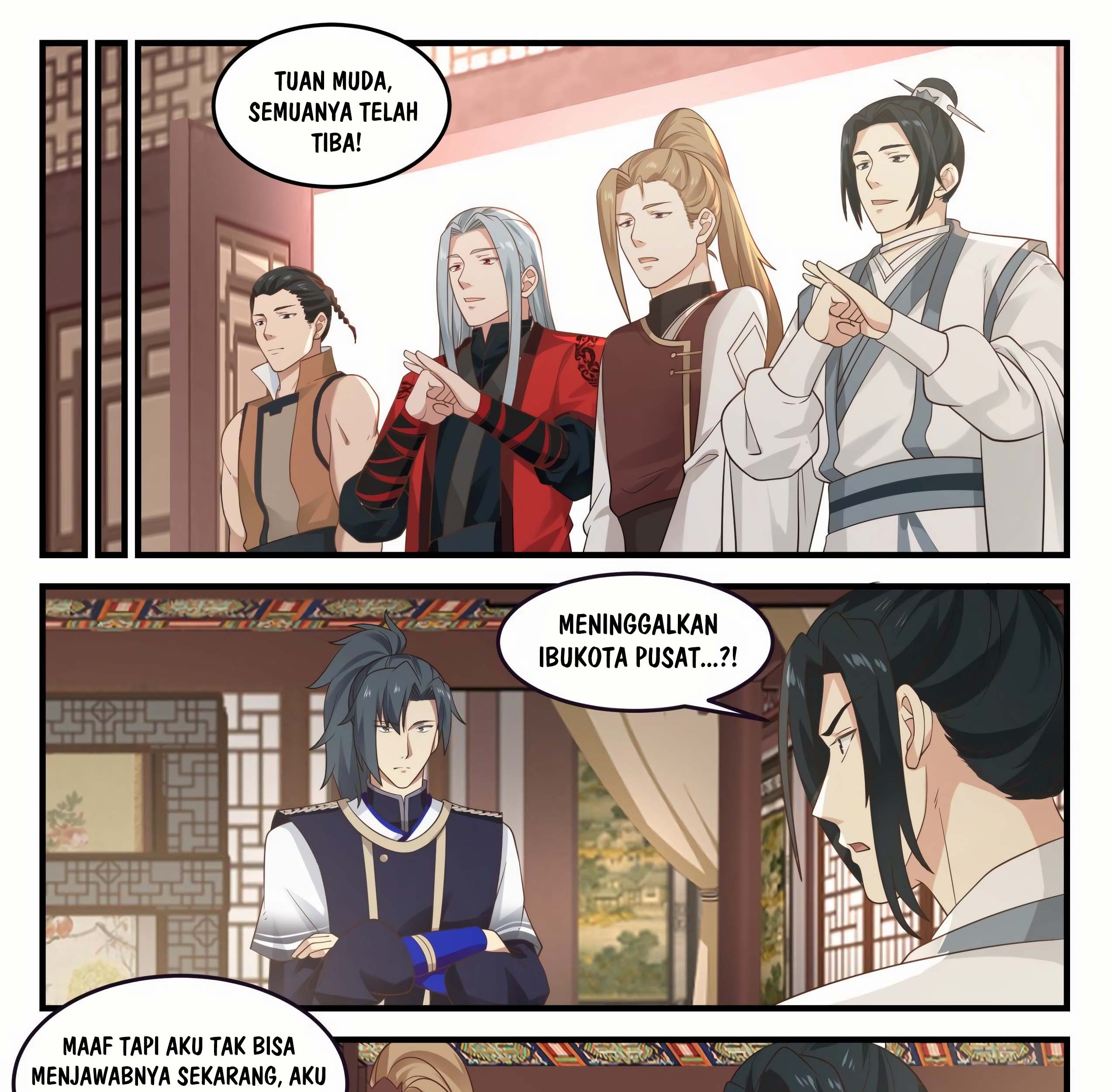 Martial Peak Part 1 chapter 795 halaman 22