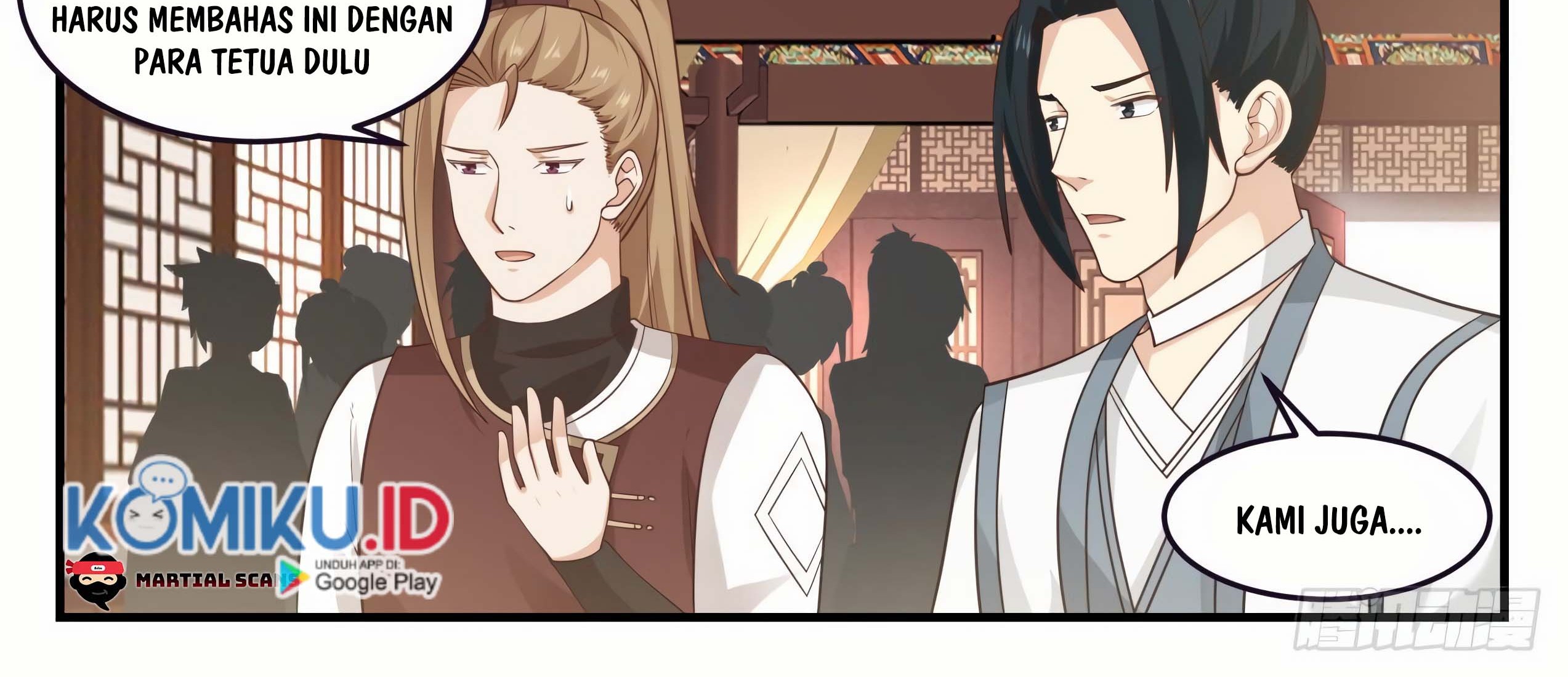 Martial Peak Part 1 chapter 795 halaman 23