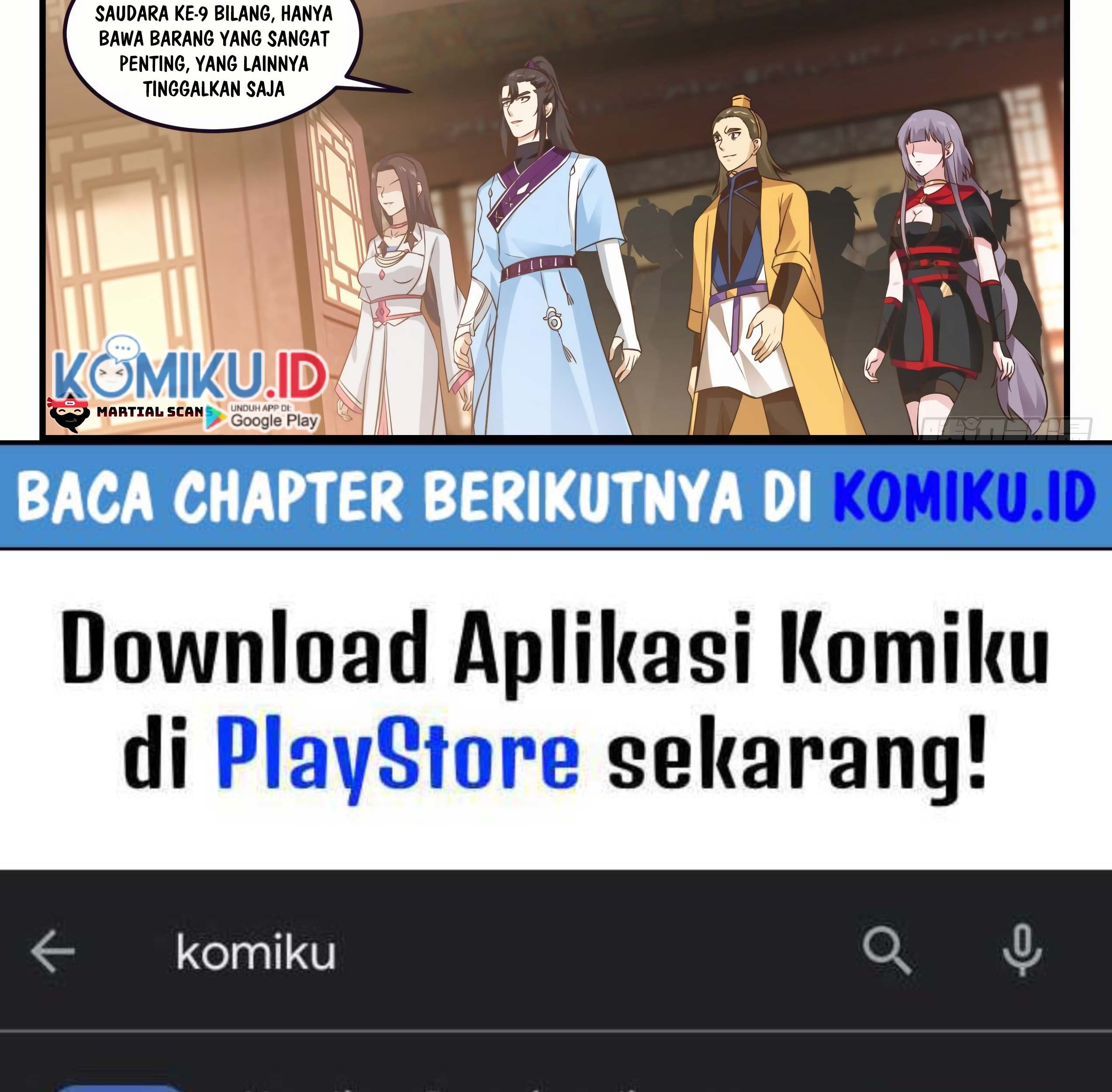 Martial Peak Part 1 chapter 795 halaman 27