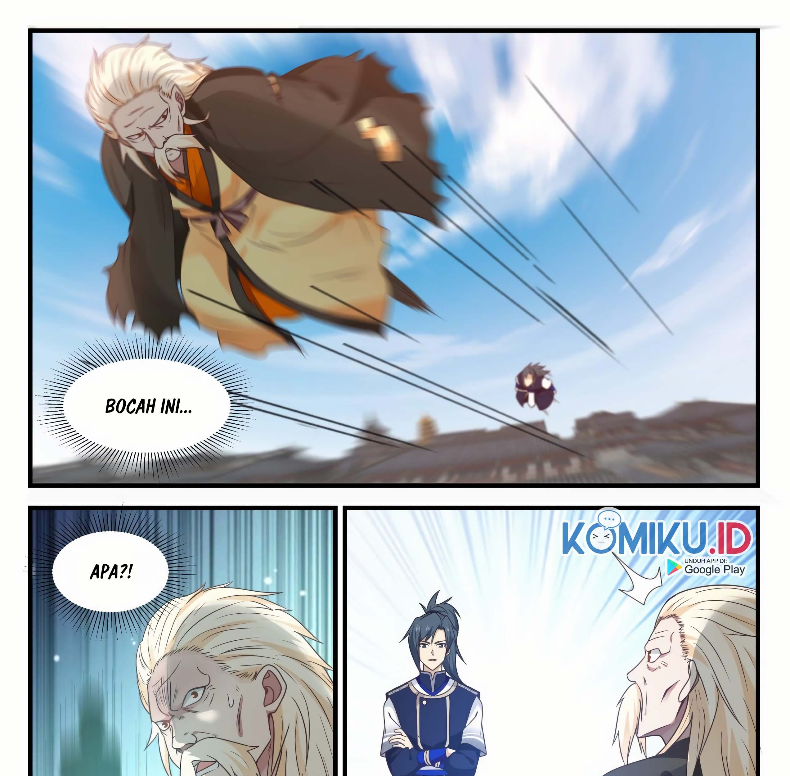 Martial Peak Part 1 chapter 798 halaman 3