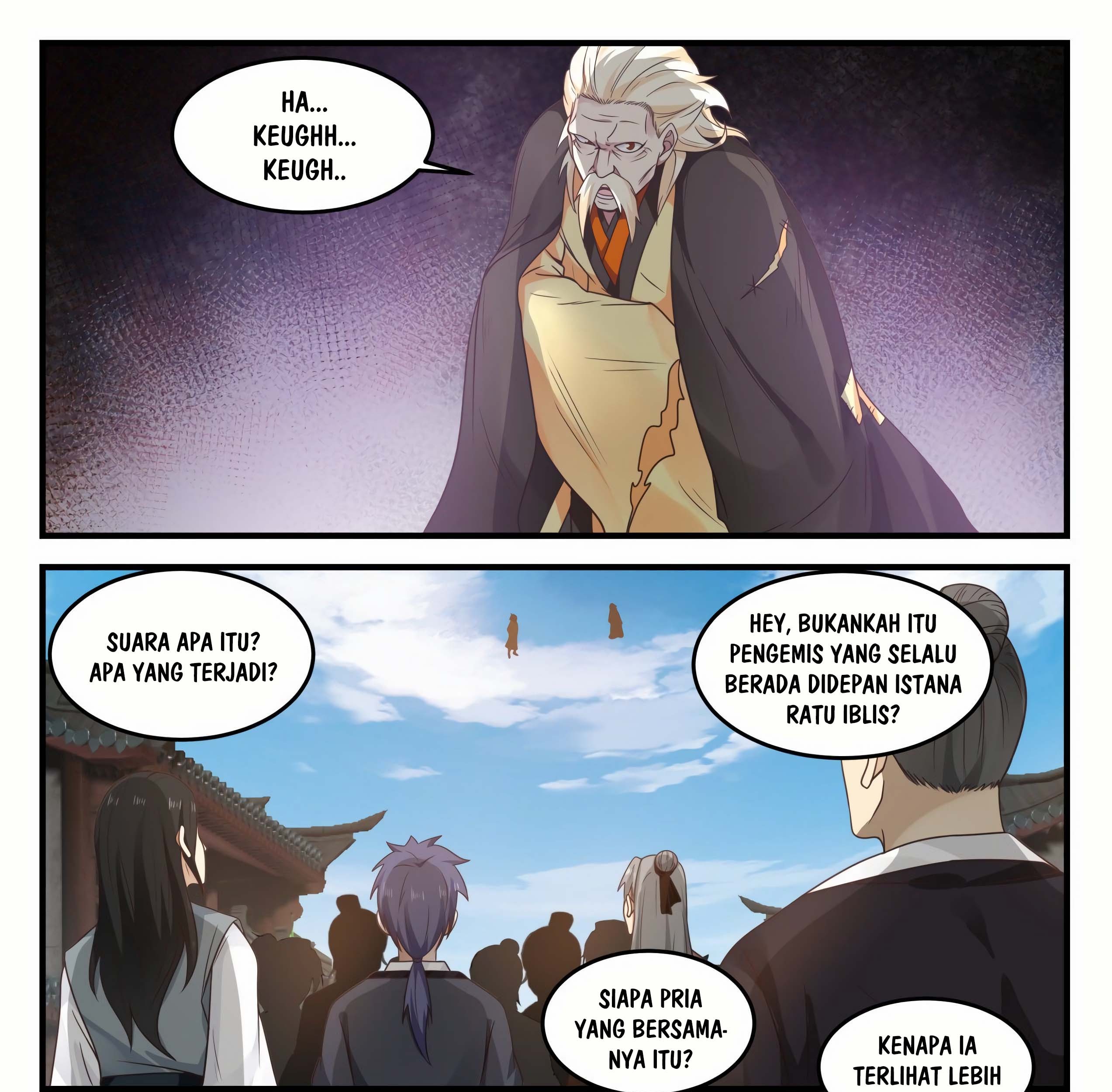Martial Peak Part 1 chapter 798 halaman 7
