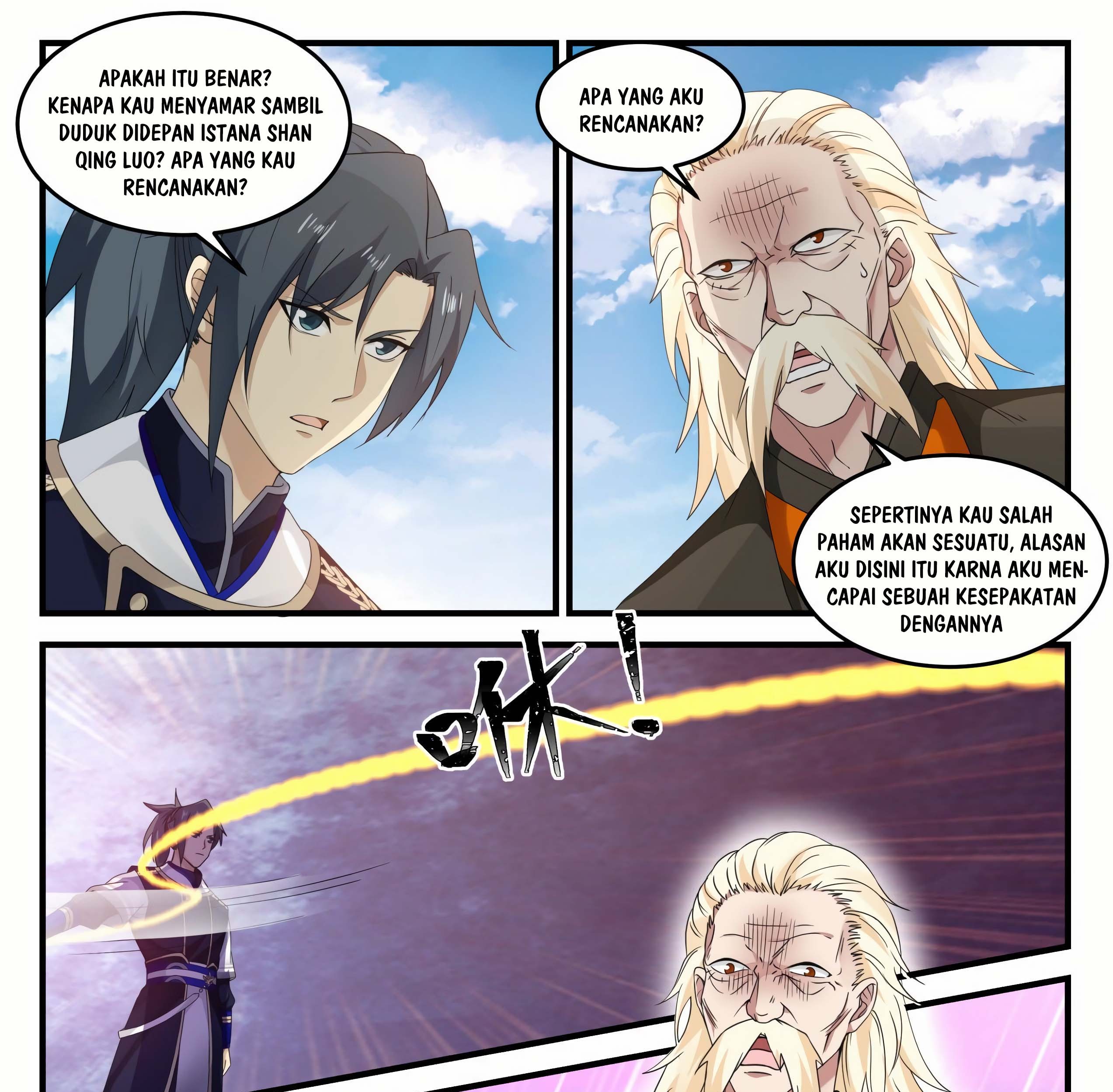 Martial Peak Part 1 chapter 798 halaman 12