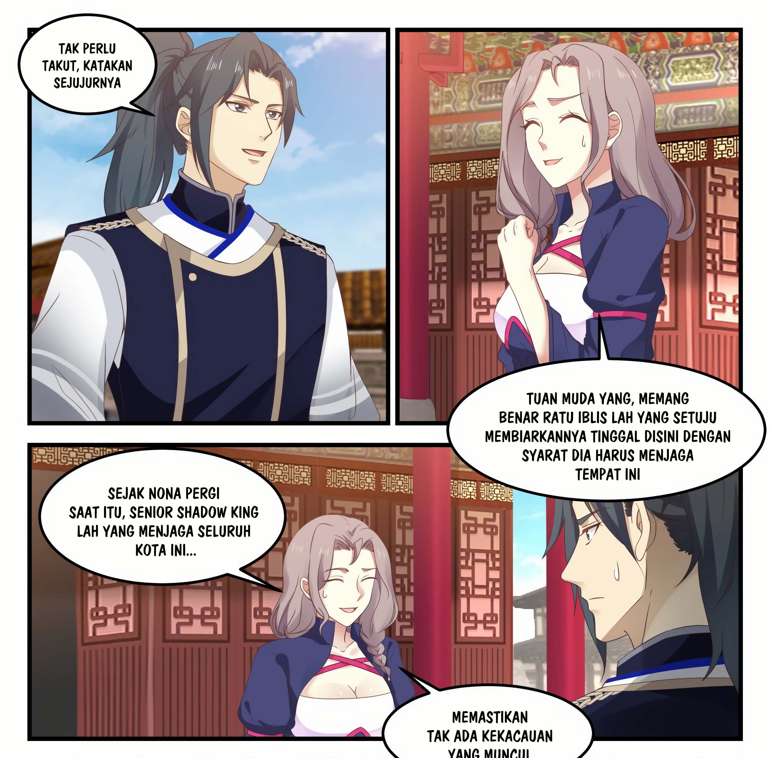 Martial Peak Part 1 chapter 798 halaman 20