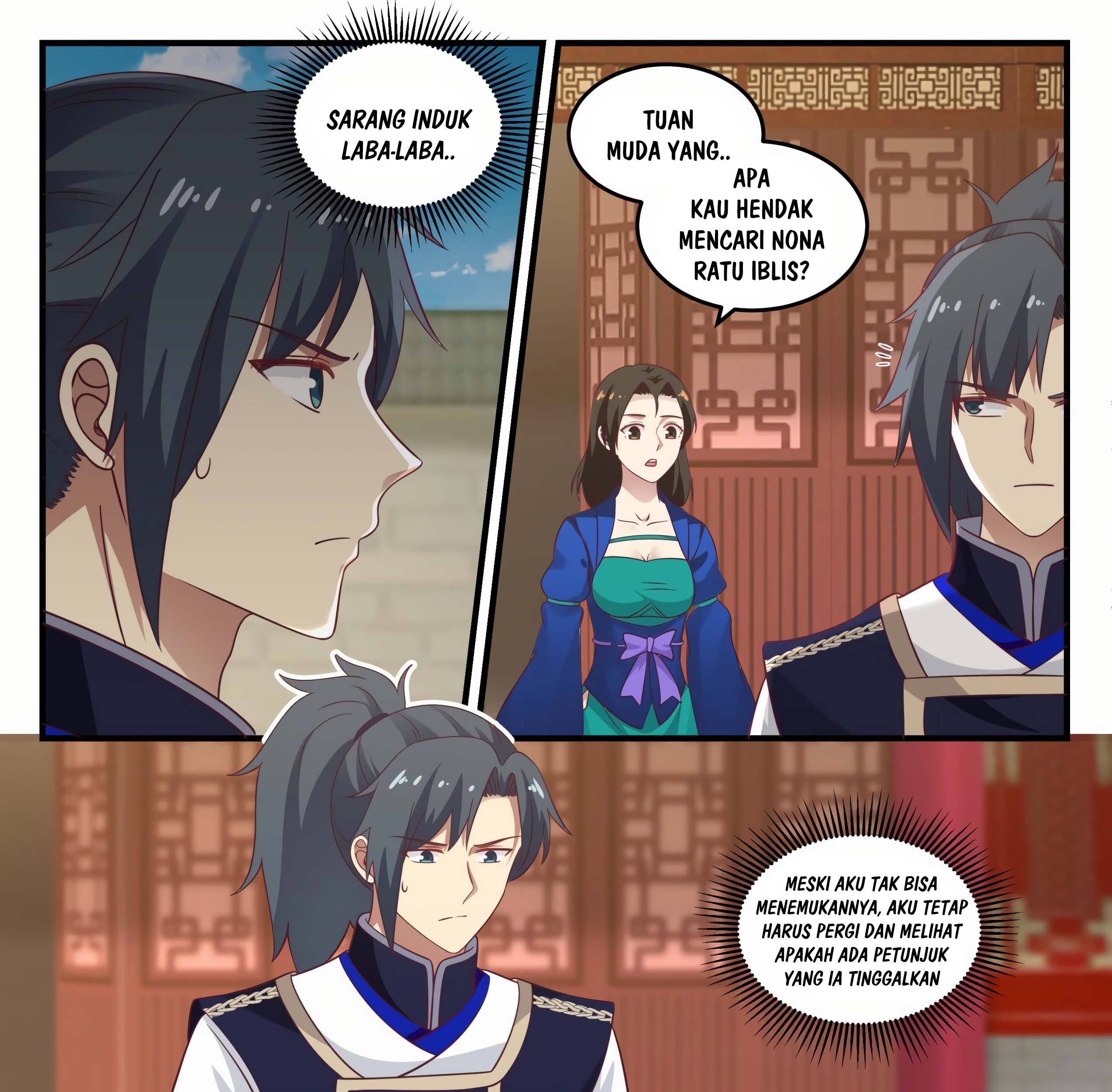 Martial Peak Part 1 chapter 799 halaman 7