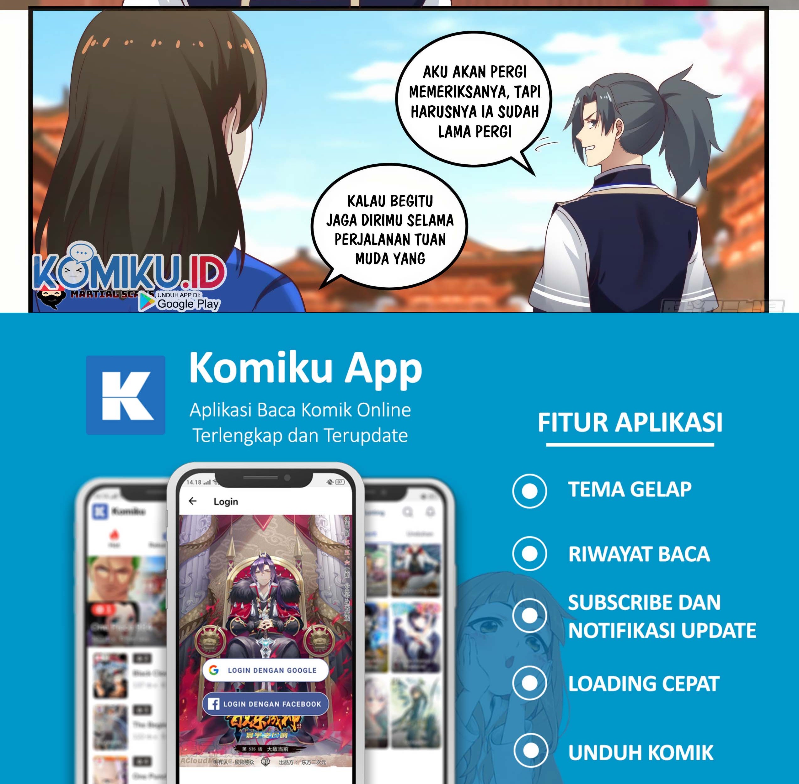 Martial Peak Part 1 chapter 799 halaman 8