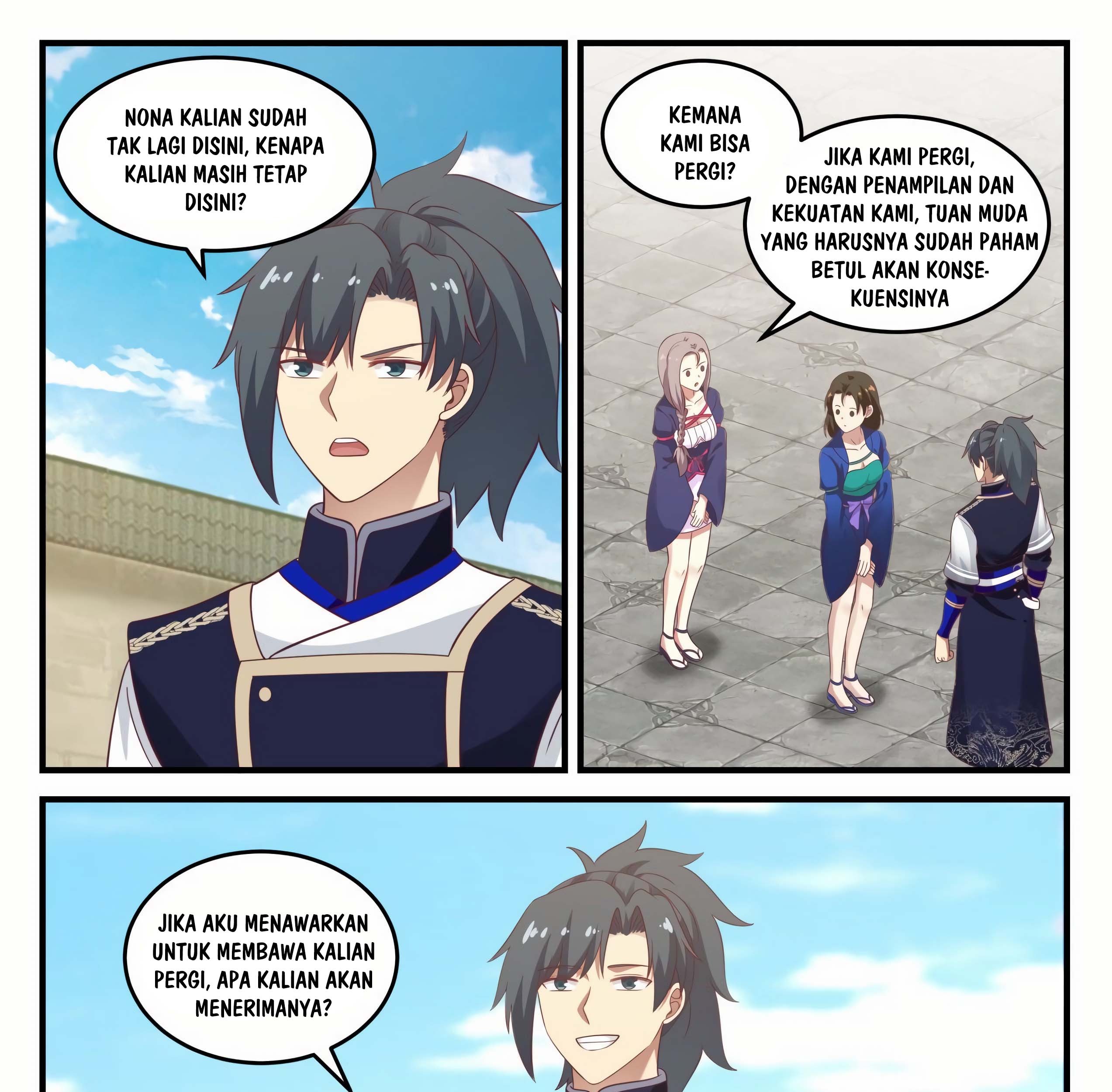 Martial Peak Part 1 chapter 799 halaman 10