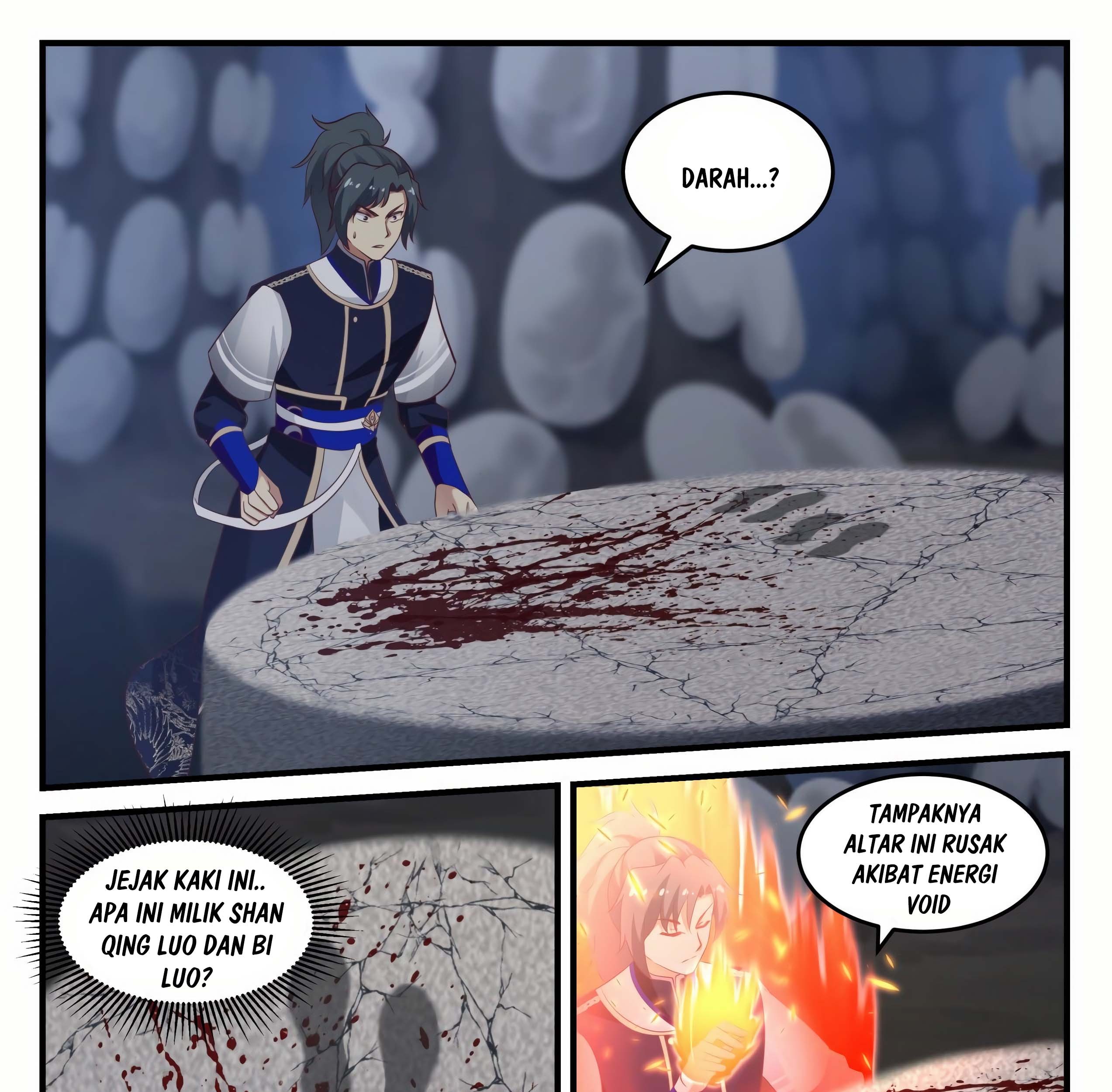 Martial Peak Part 1 chapter 799 halaman 18