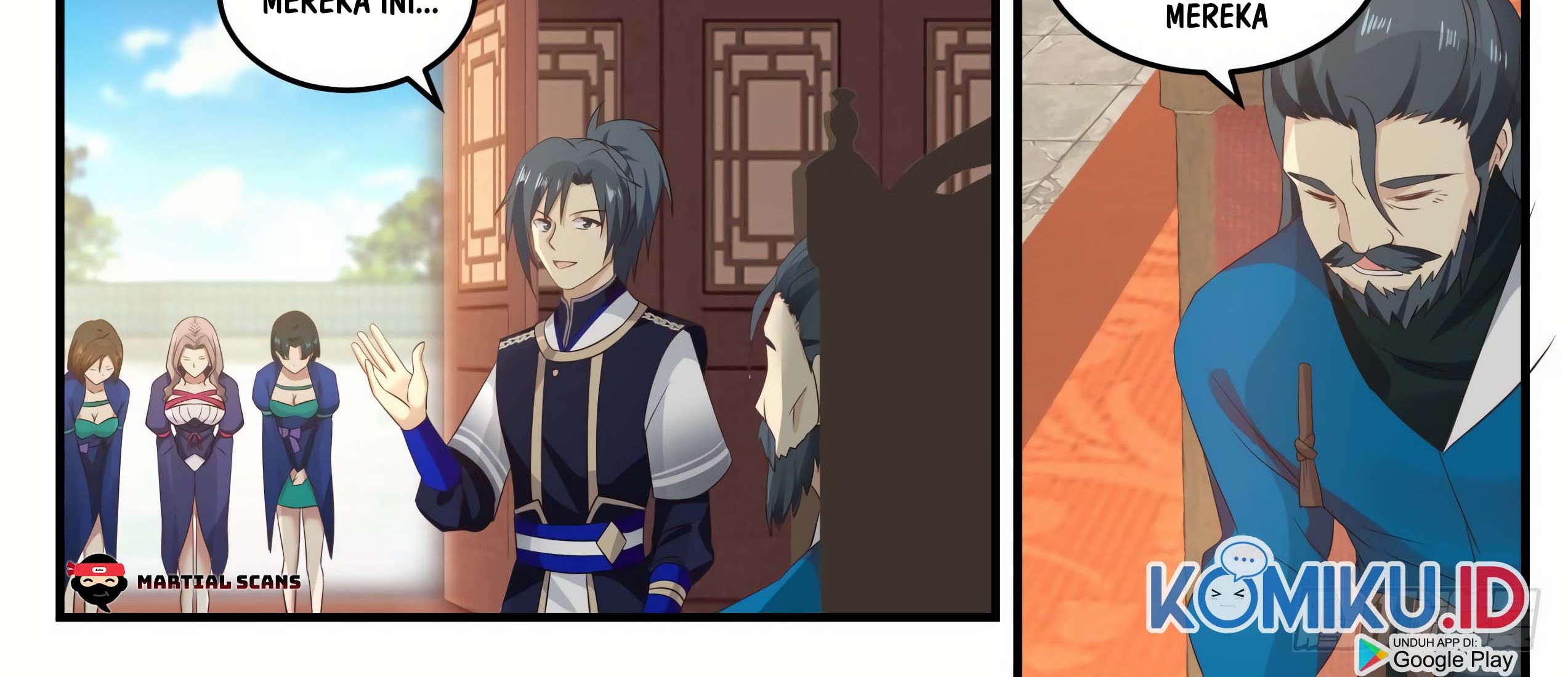 Martial Peak Part 1 chapter 799 halaman 21