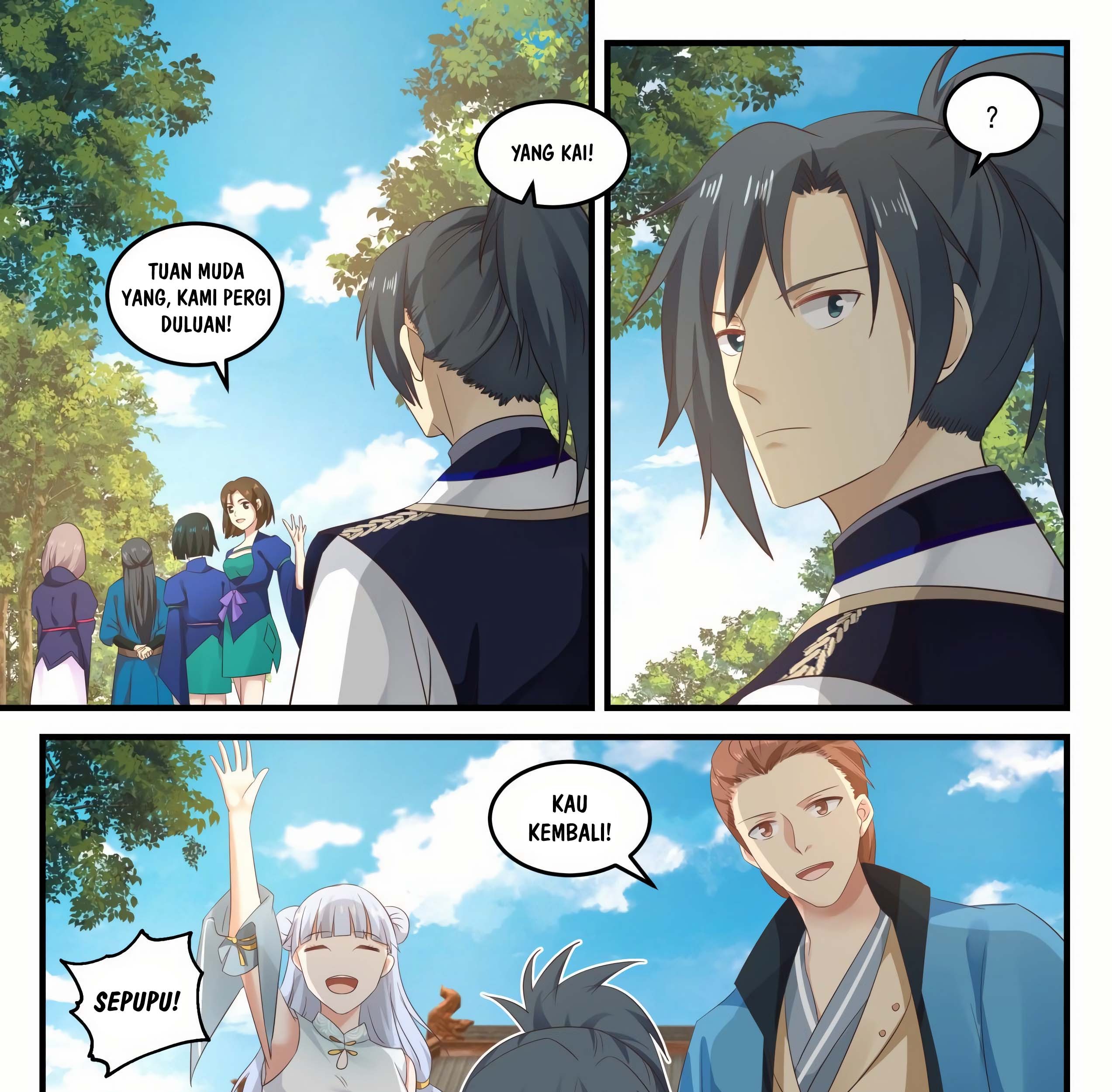 Martial Peak Part 1 chapter 799 halaman 22