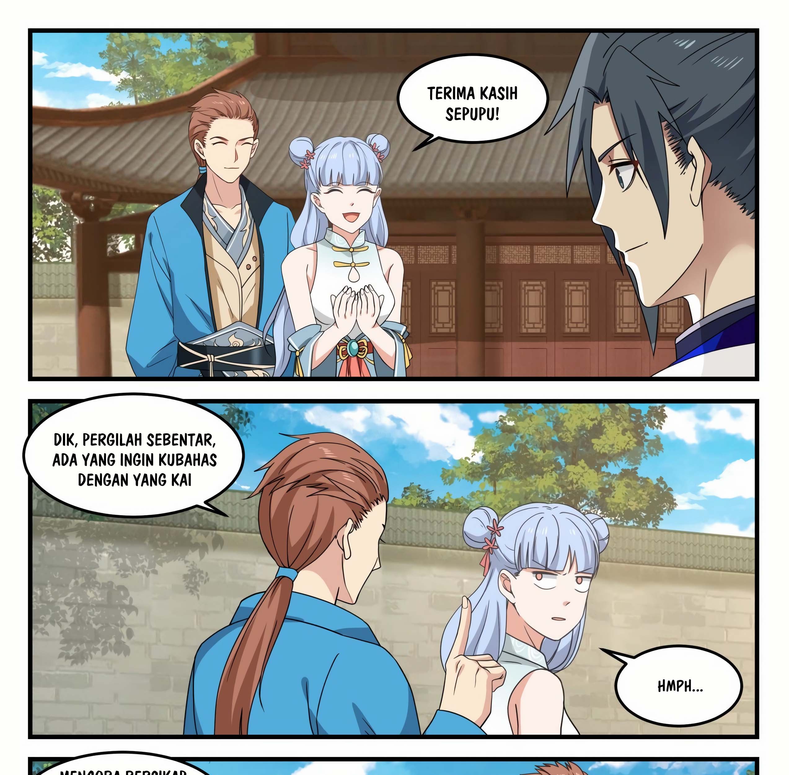 Martial Peak Part 1 chapter 800 halaman 3