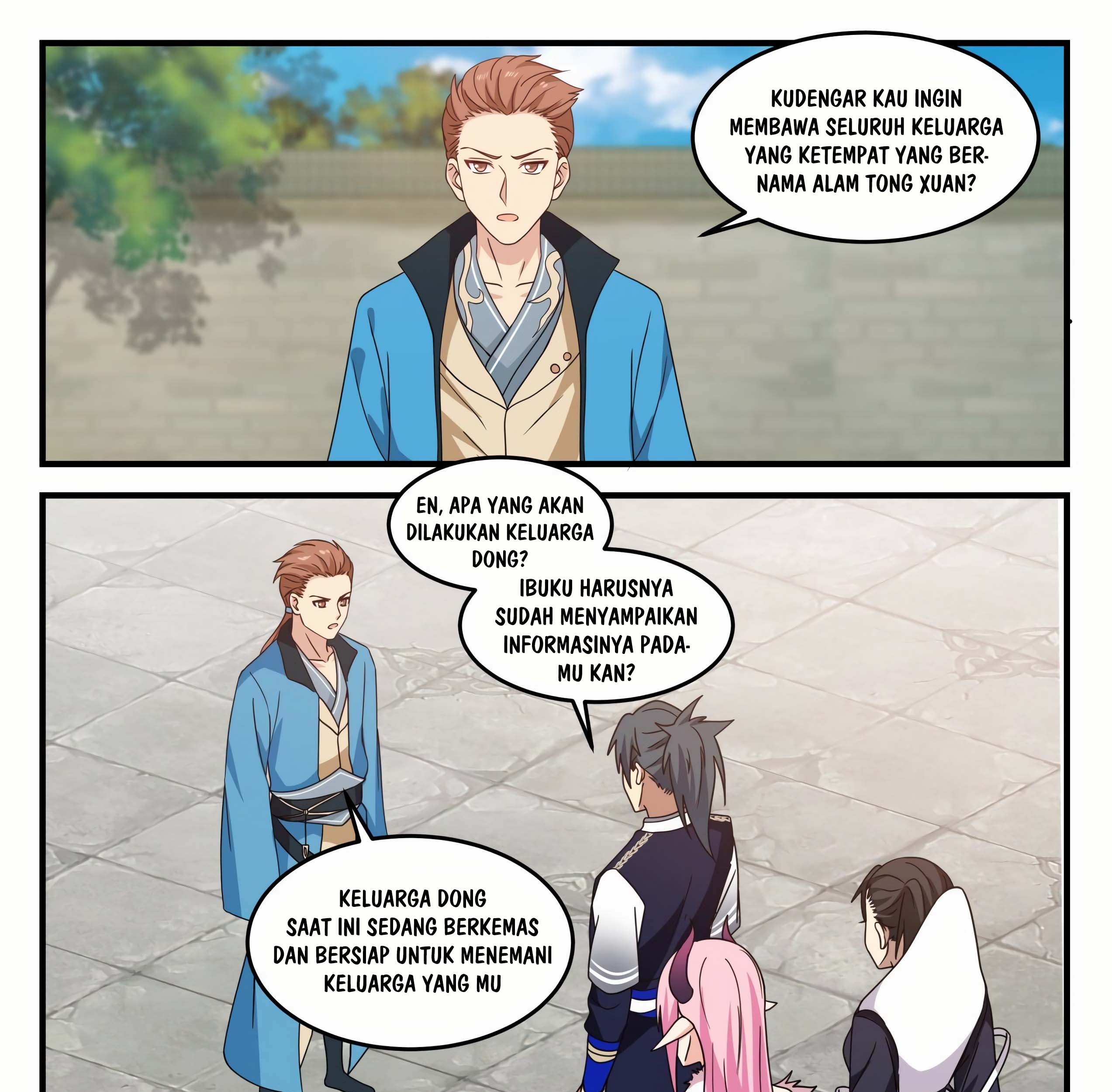 Martial Peak Part 1 chapter 800 halaman 5