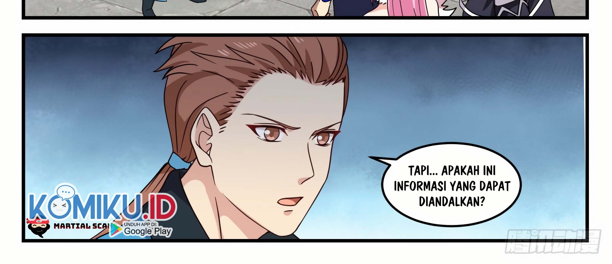 Martial Peak Part 1 chapter 800 halaman 6
