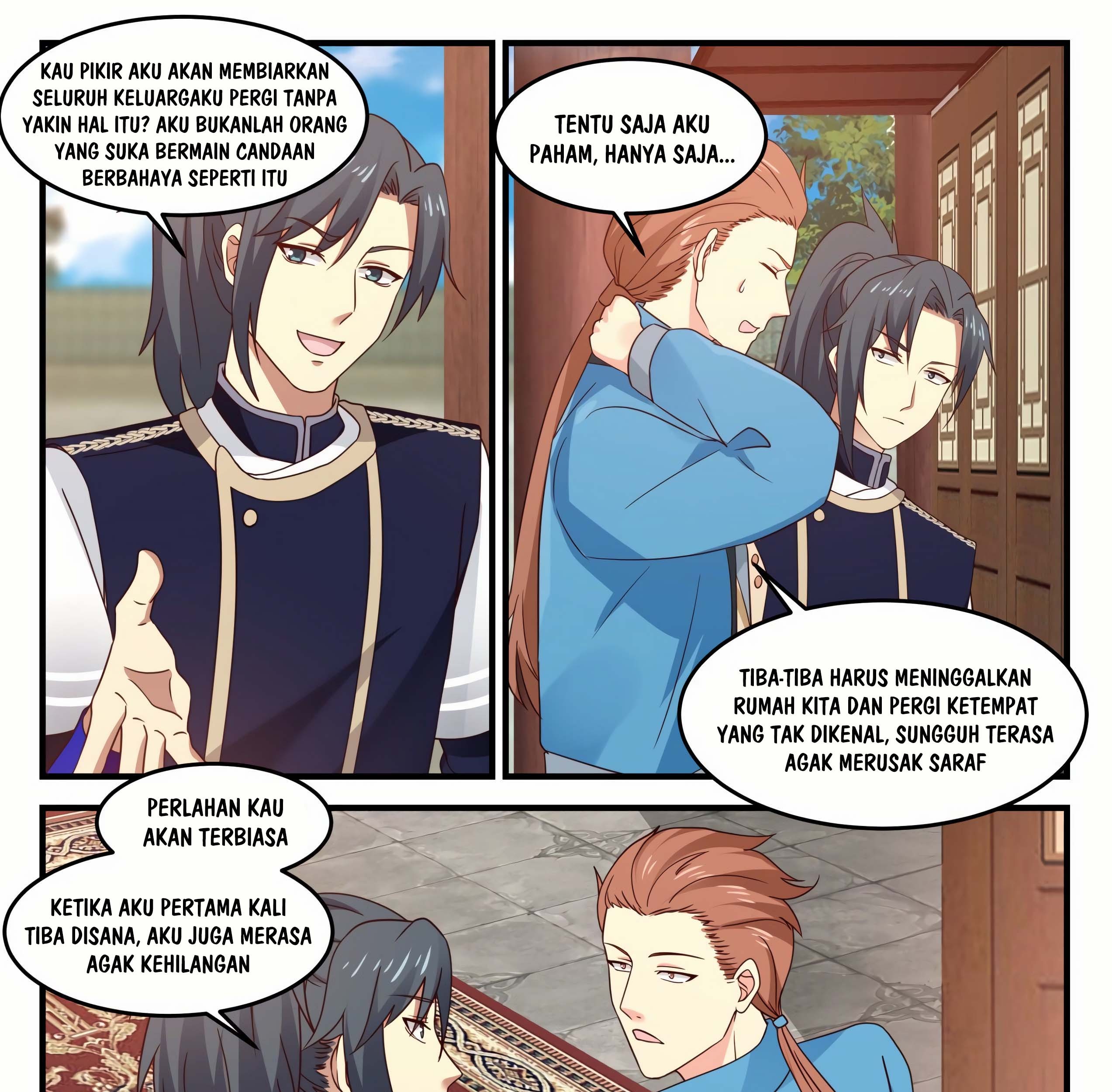 Martial Peak Part 1 chapter 800 halaman 7