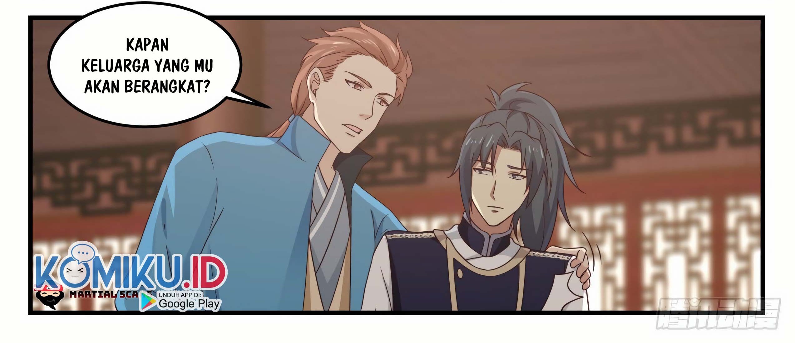 Martial Peak Part 1 chapter 800 halaman 11
