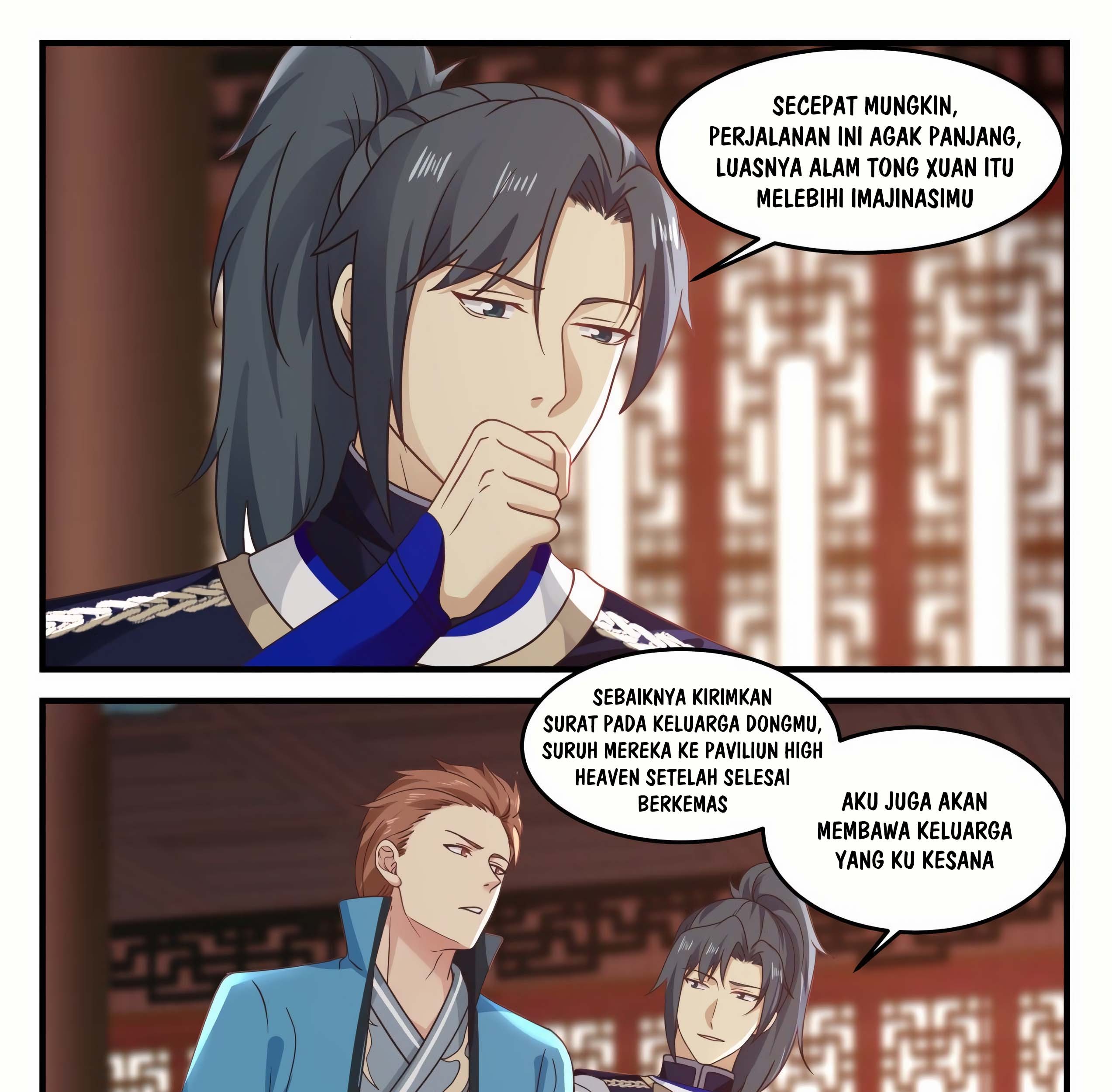 Martial Peak Part 1 chapter 800 halaman 12