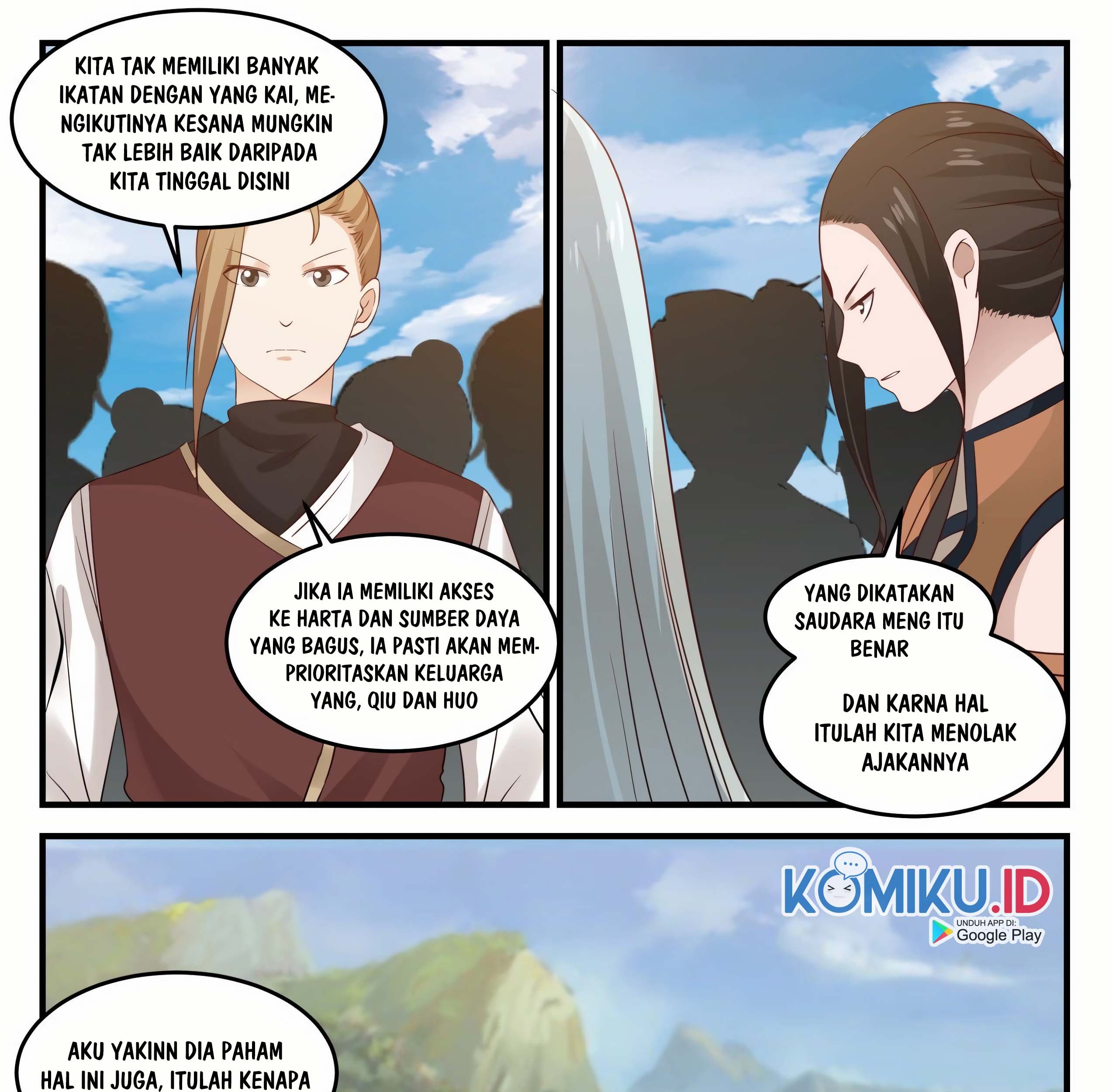 Martial Peak Part 1 chapter 800 halaman 16