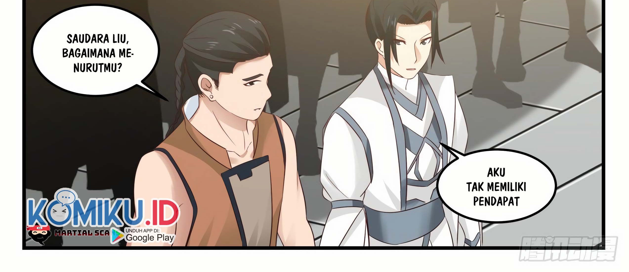 Martial Peak Part 1 chapter 800 halaman 19