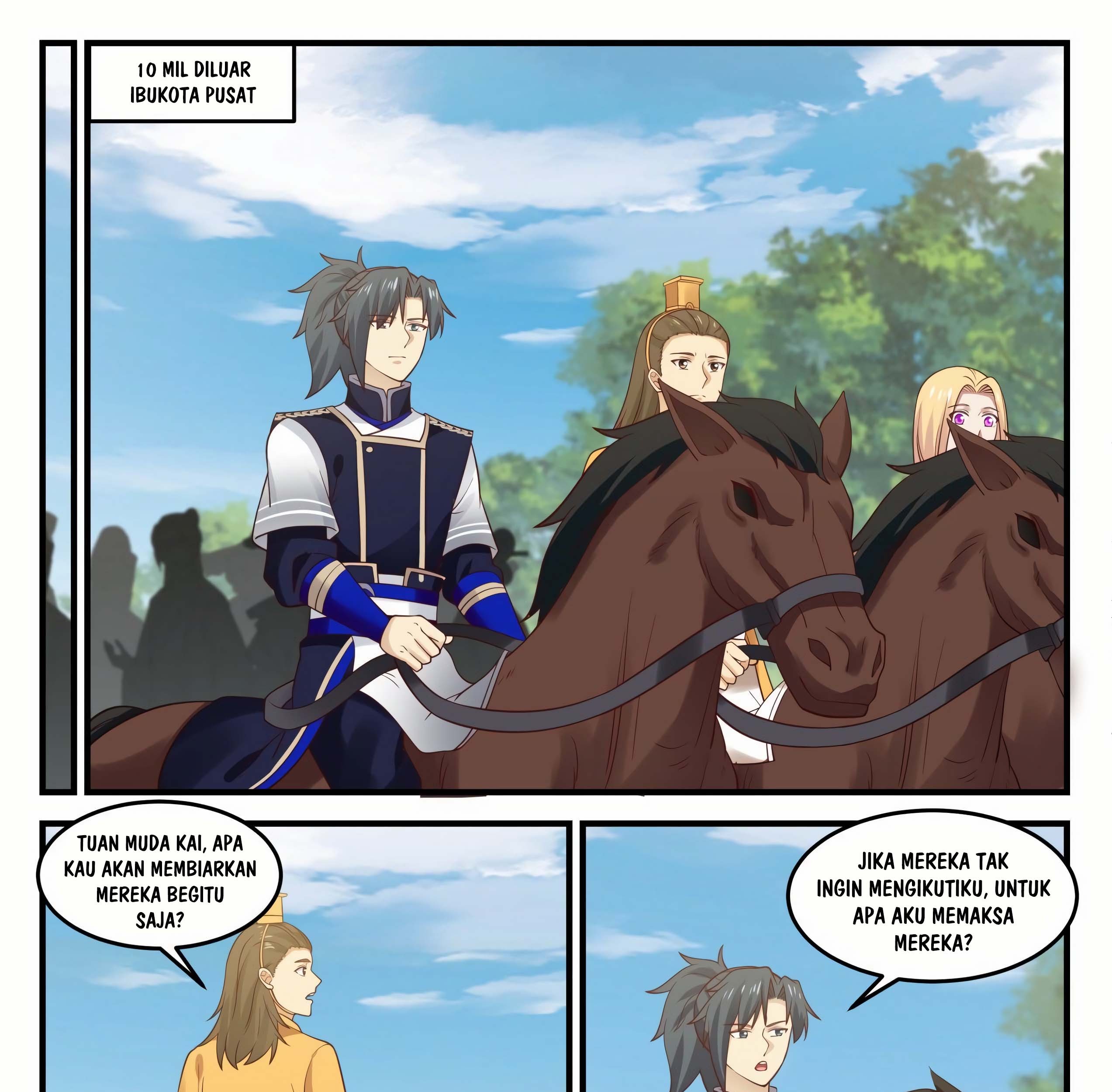 Martial Peak Part 1 chapter 800 halaman 20